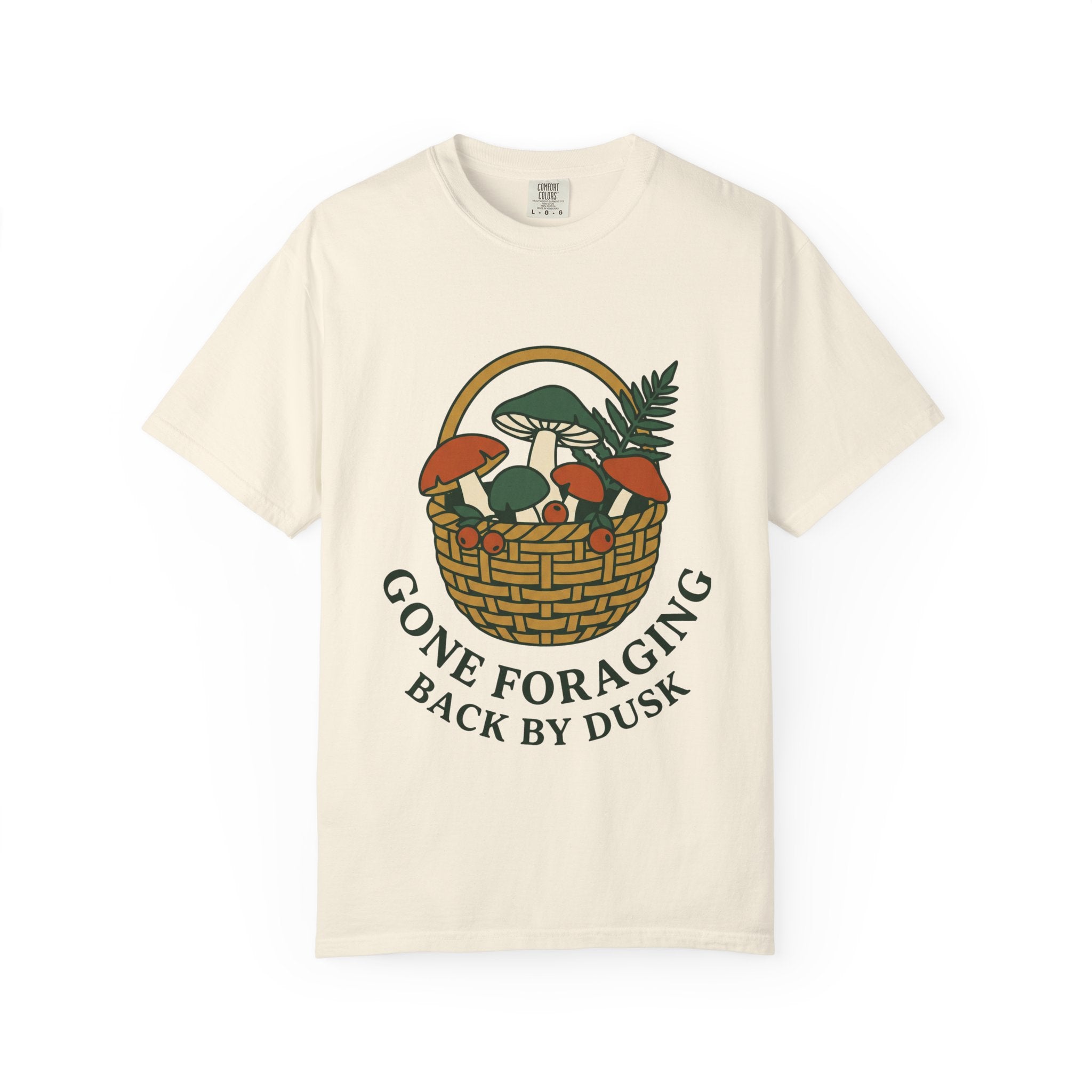 Gone Foraging, Back by Dusk Tee