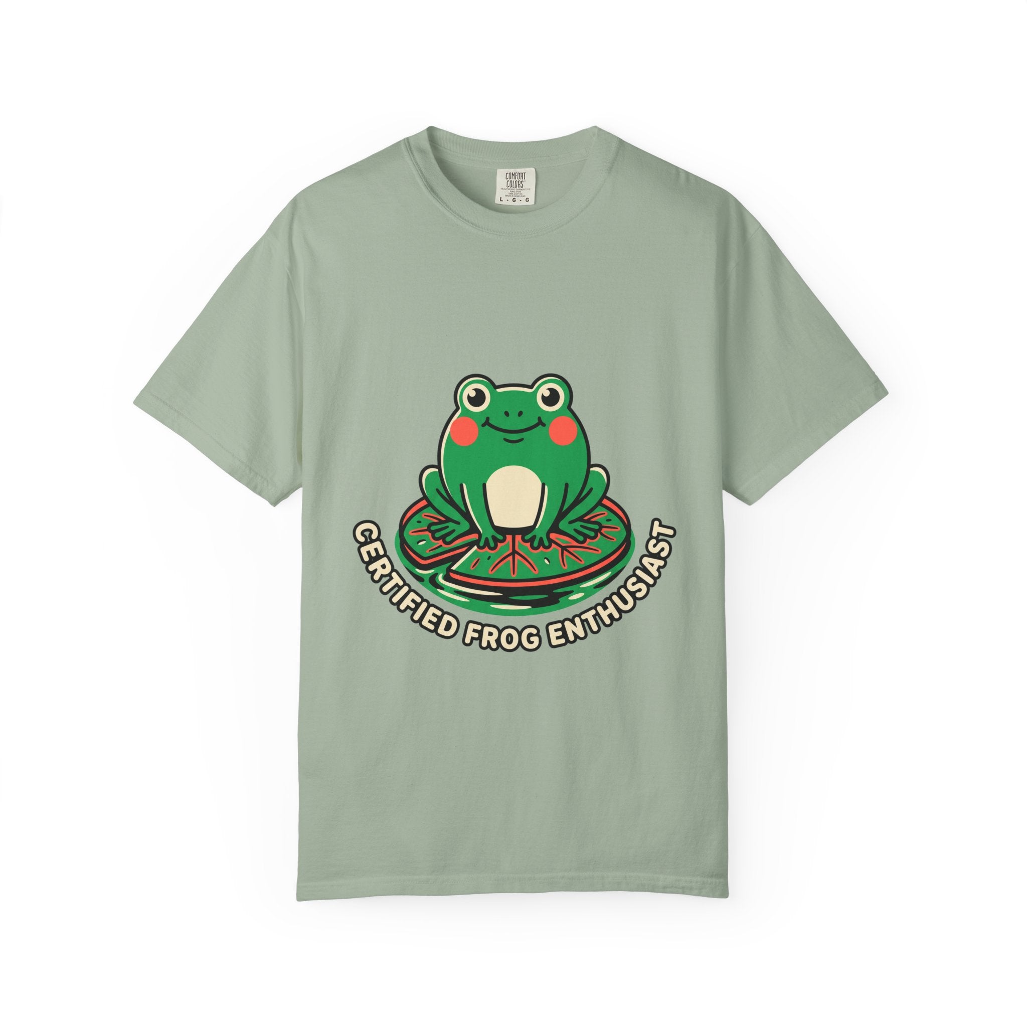 Certified Frog Enthusiast Tee