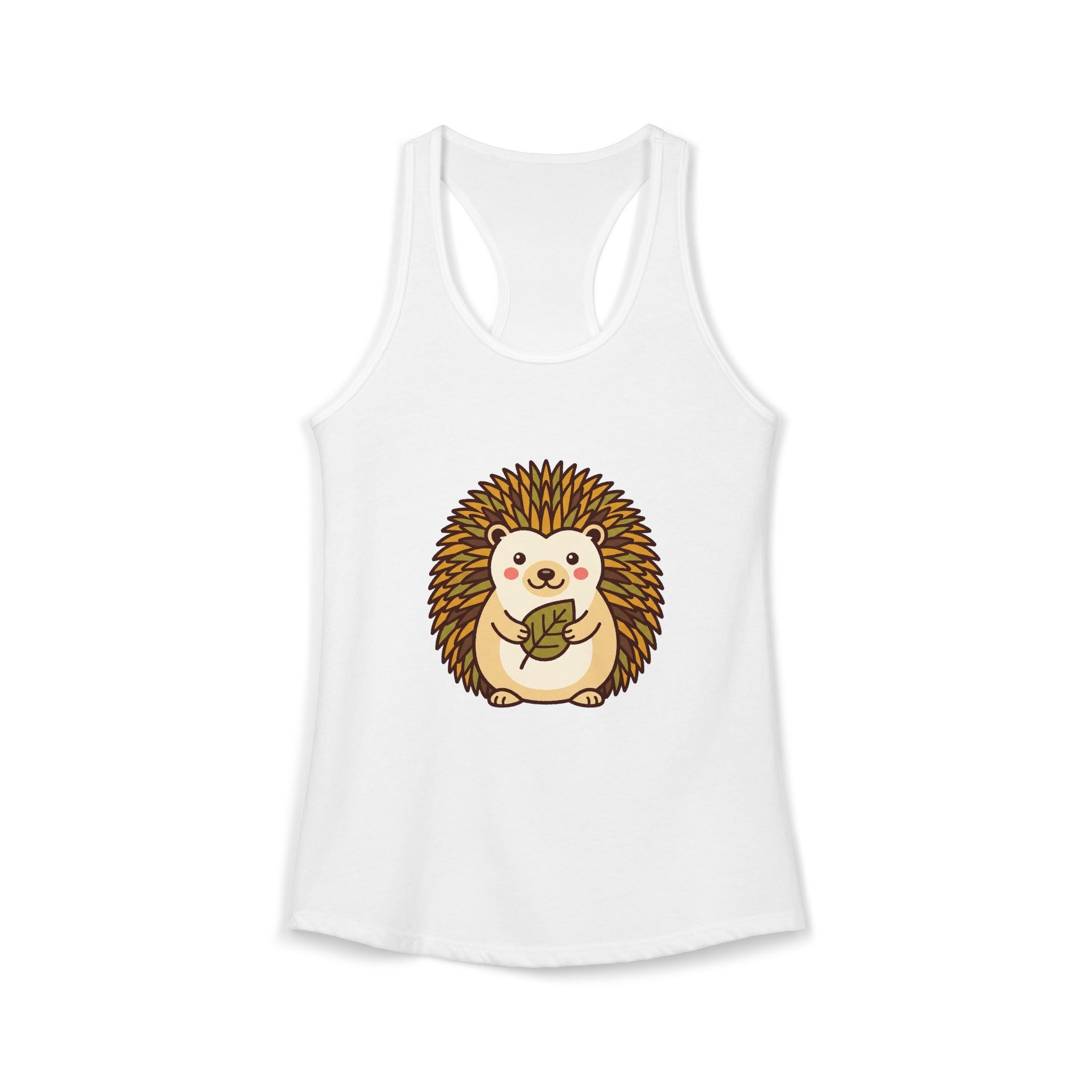 Chubby Hedgehog Tank Top