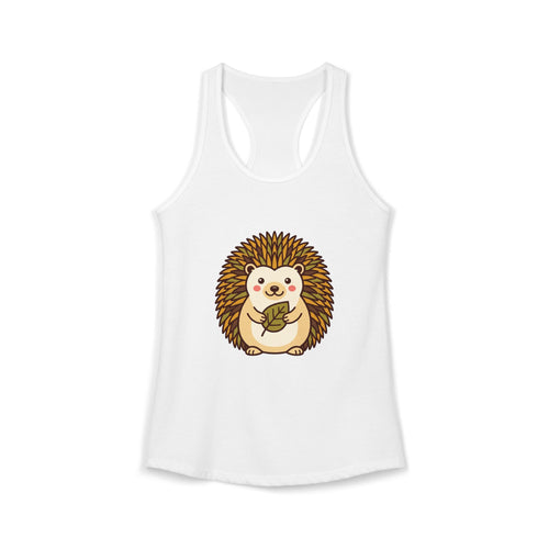 Chubby Hedgehog Tank Top