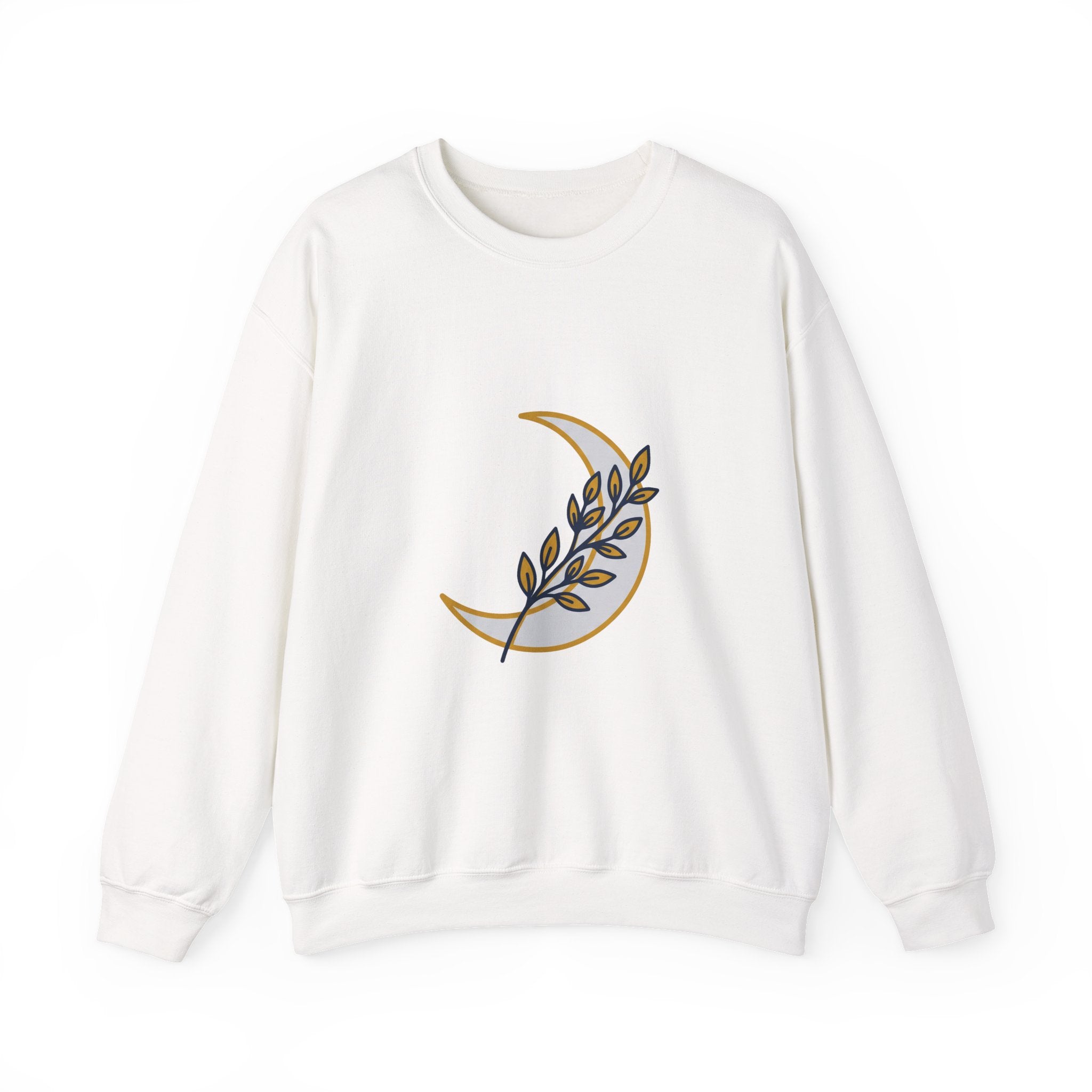 Crescent Moon Branch Crewneck