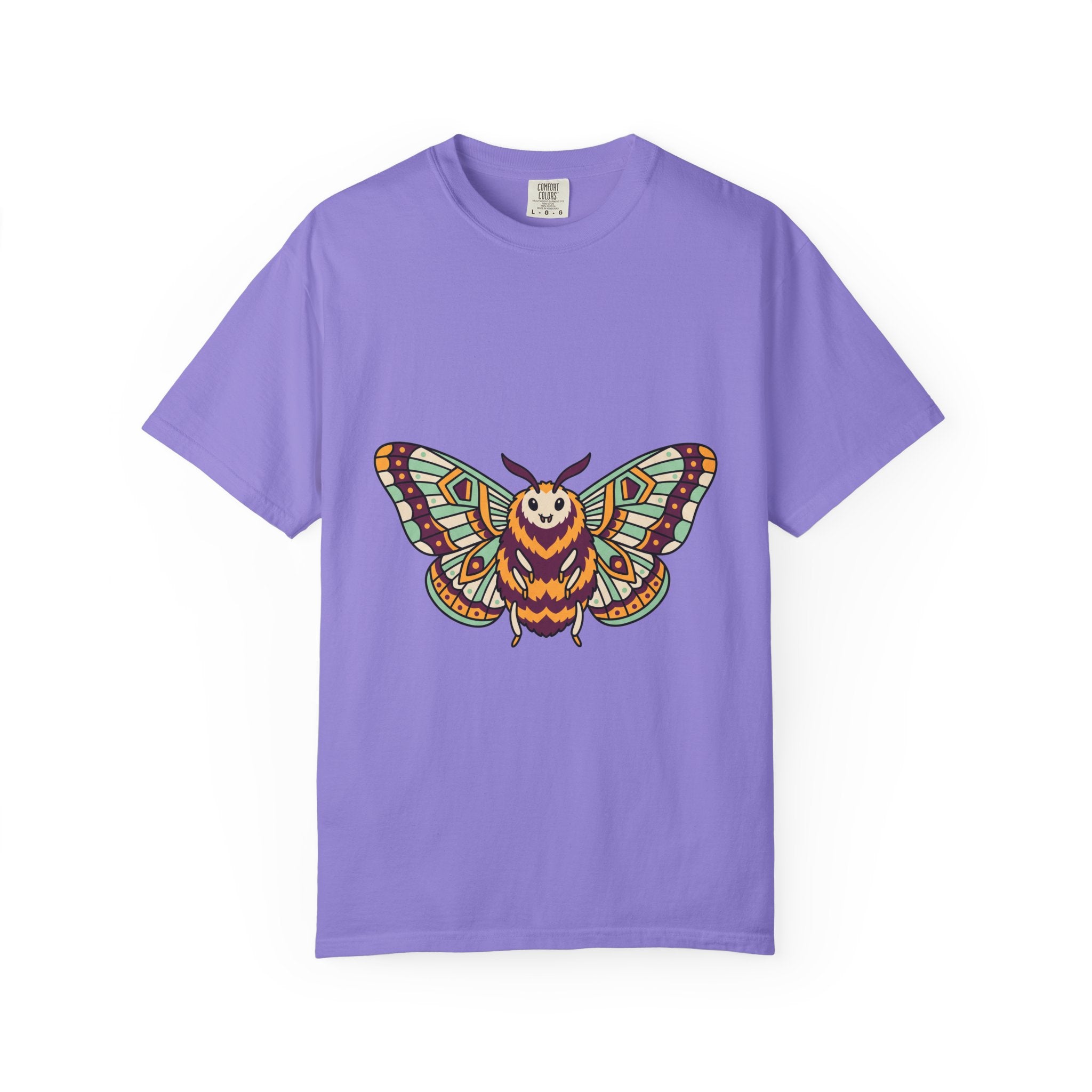 Fuzzy Moth Friend Tee