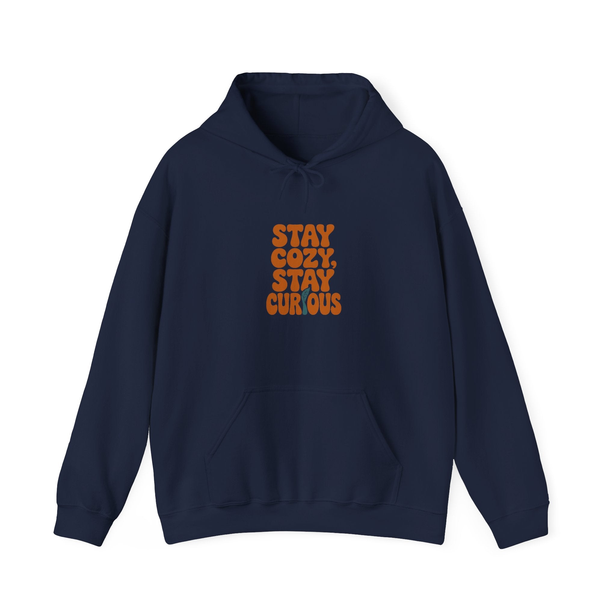Stay Cozy, Stay Curious Hoodie