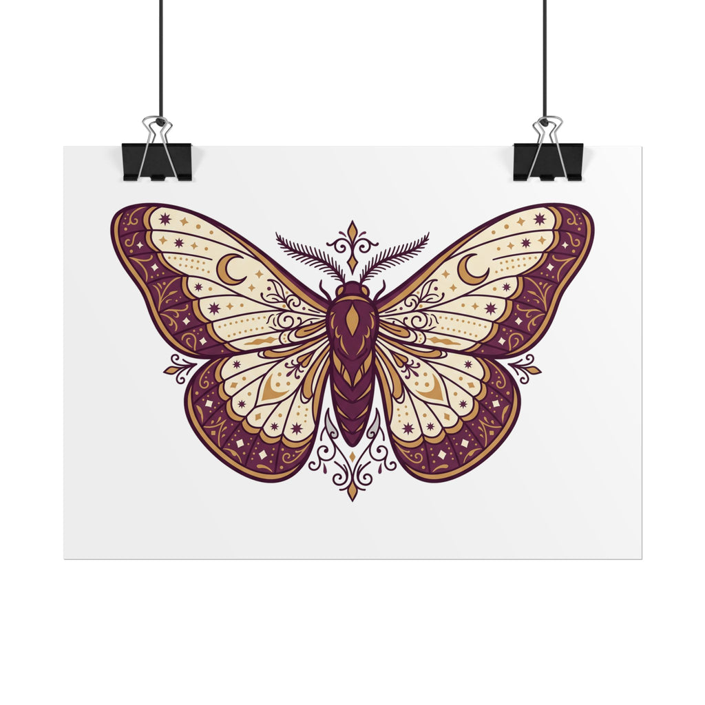 Celestial Moth Poster