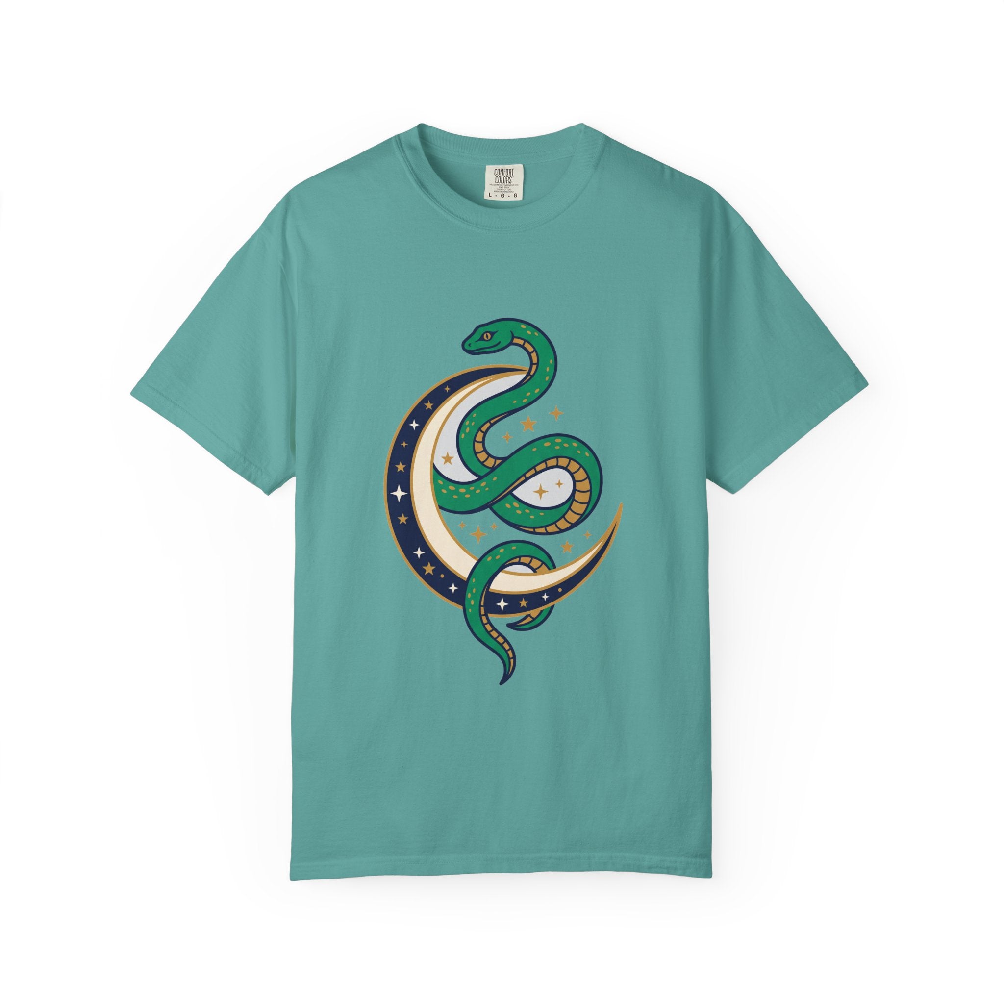 Celestial Snake Moon Tee
