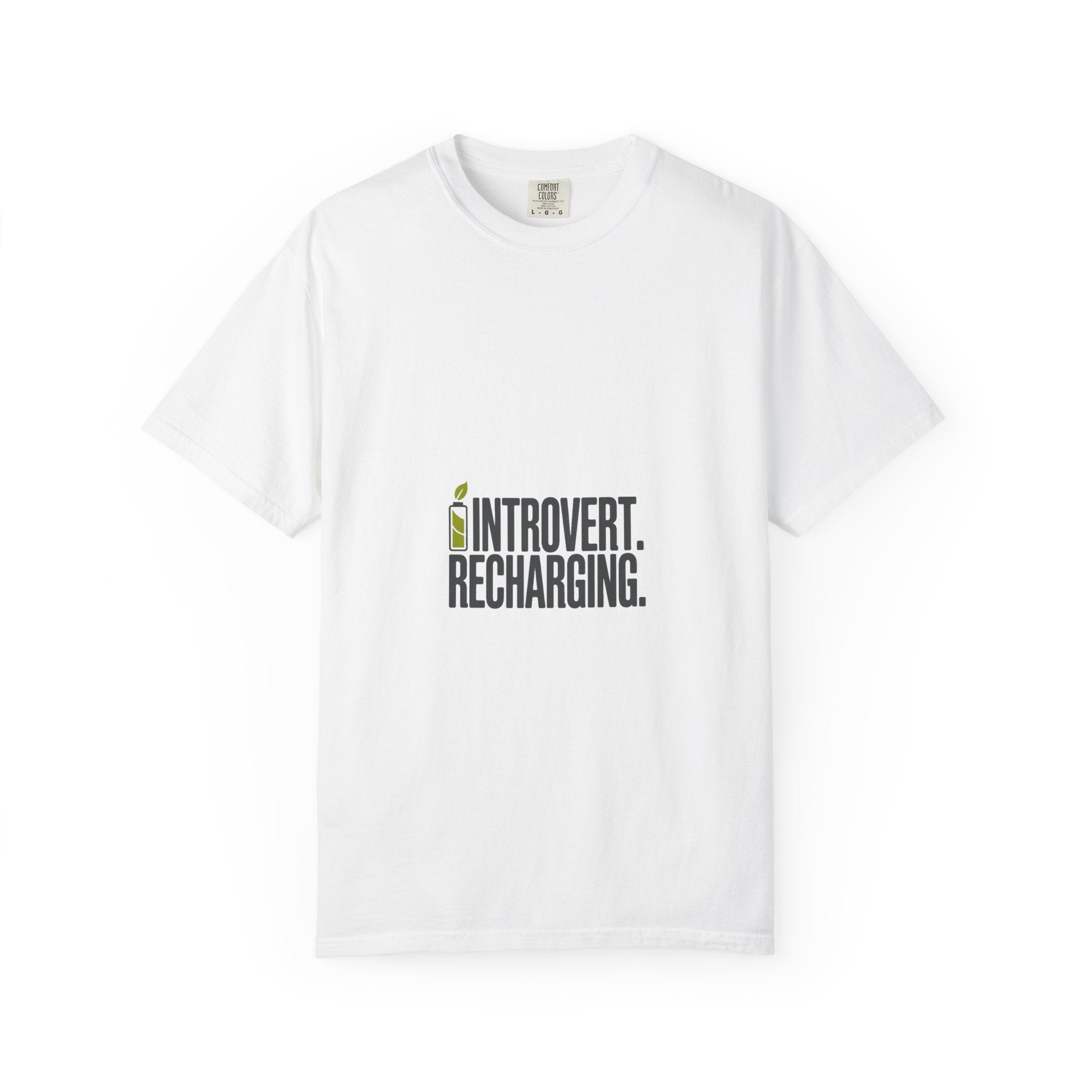 Introvert. Recharging. Tee