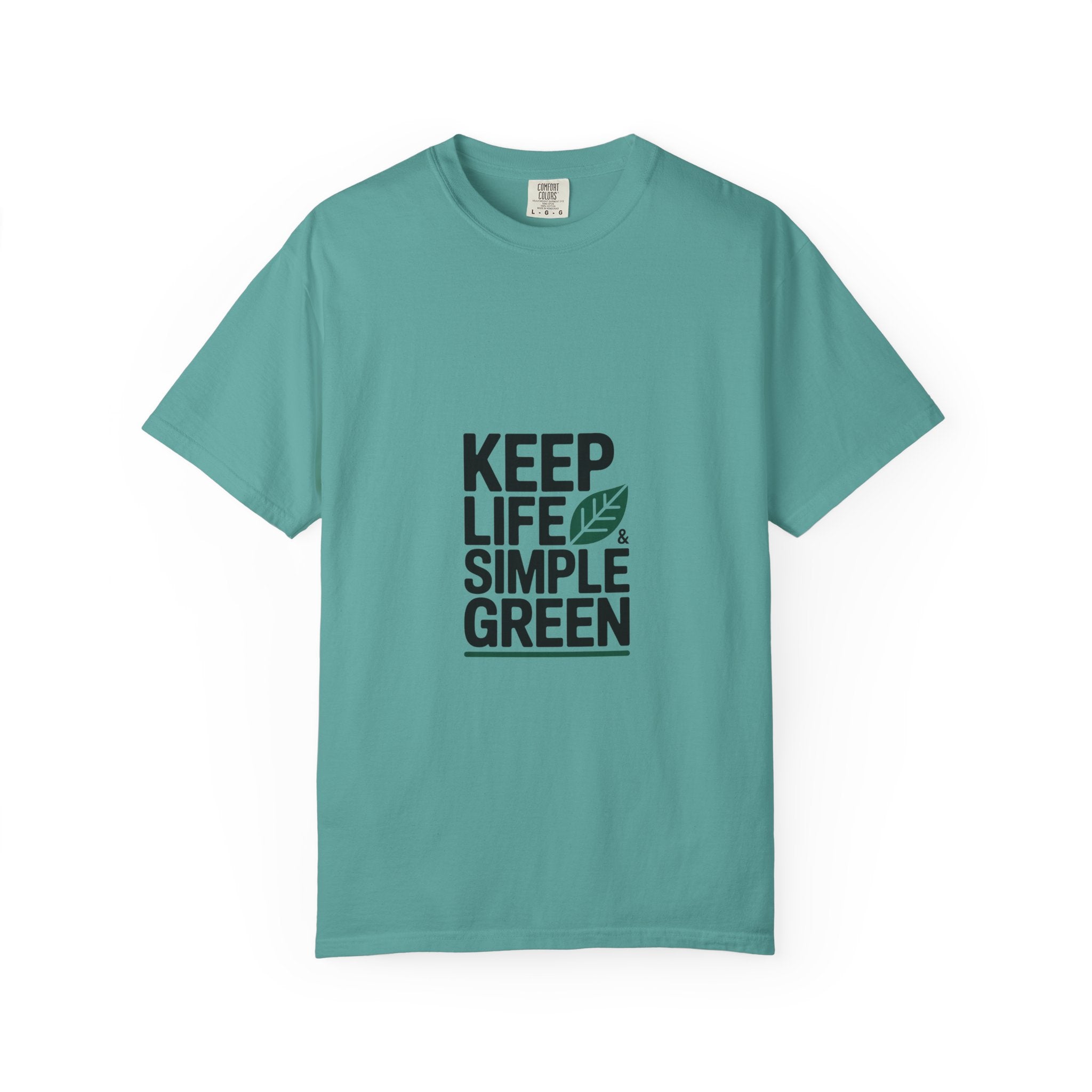 Keep Life Simple & Green Tee