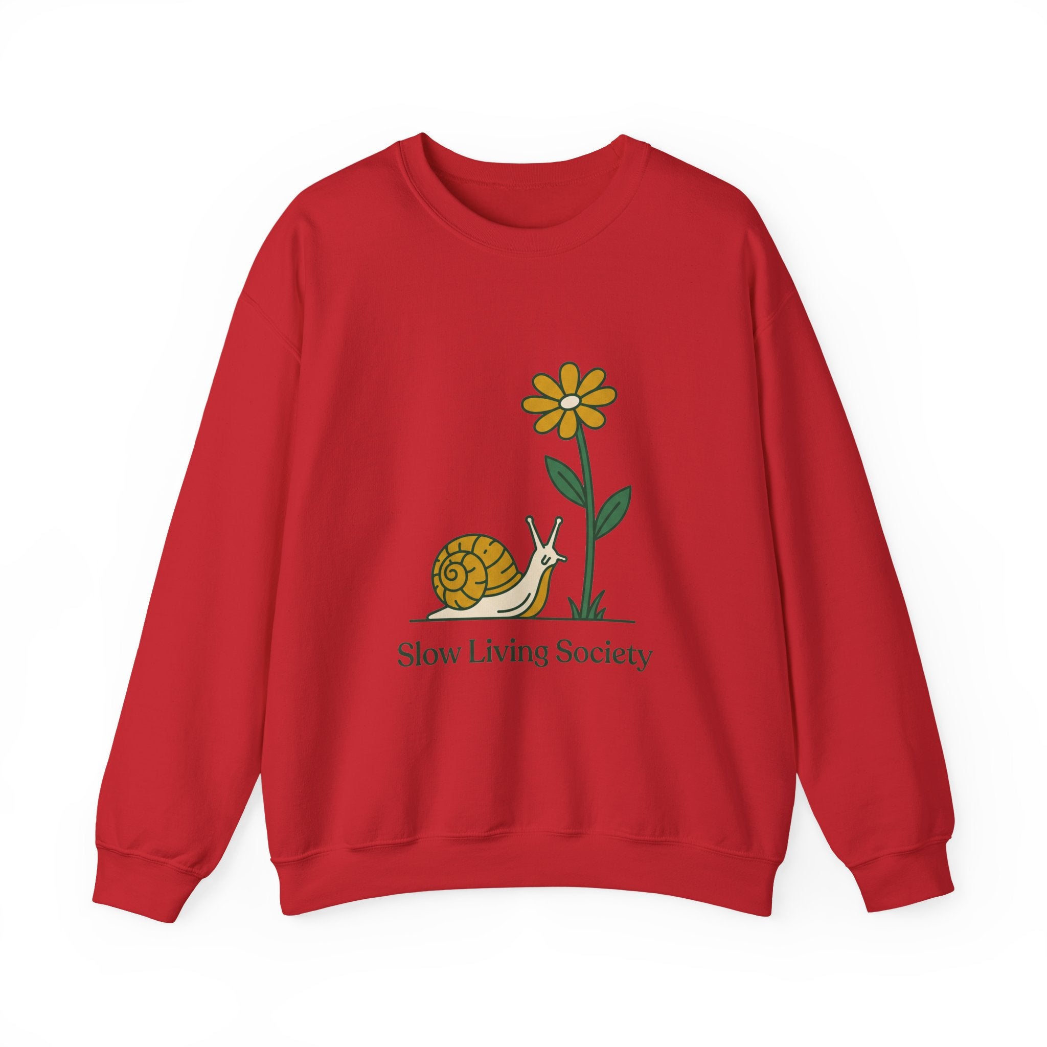 Slow Living Society Crewneck