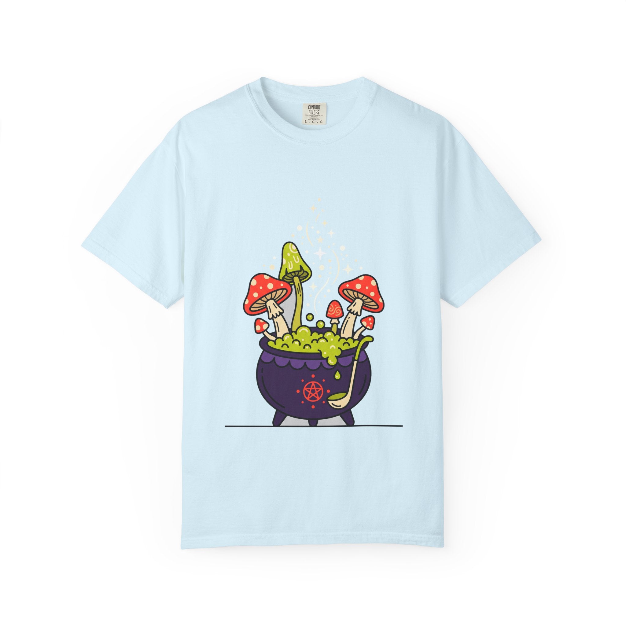 Witchy Mushroom Potion Tee