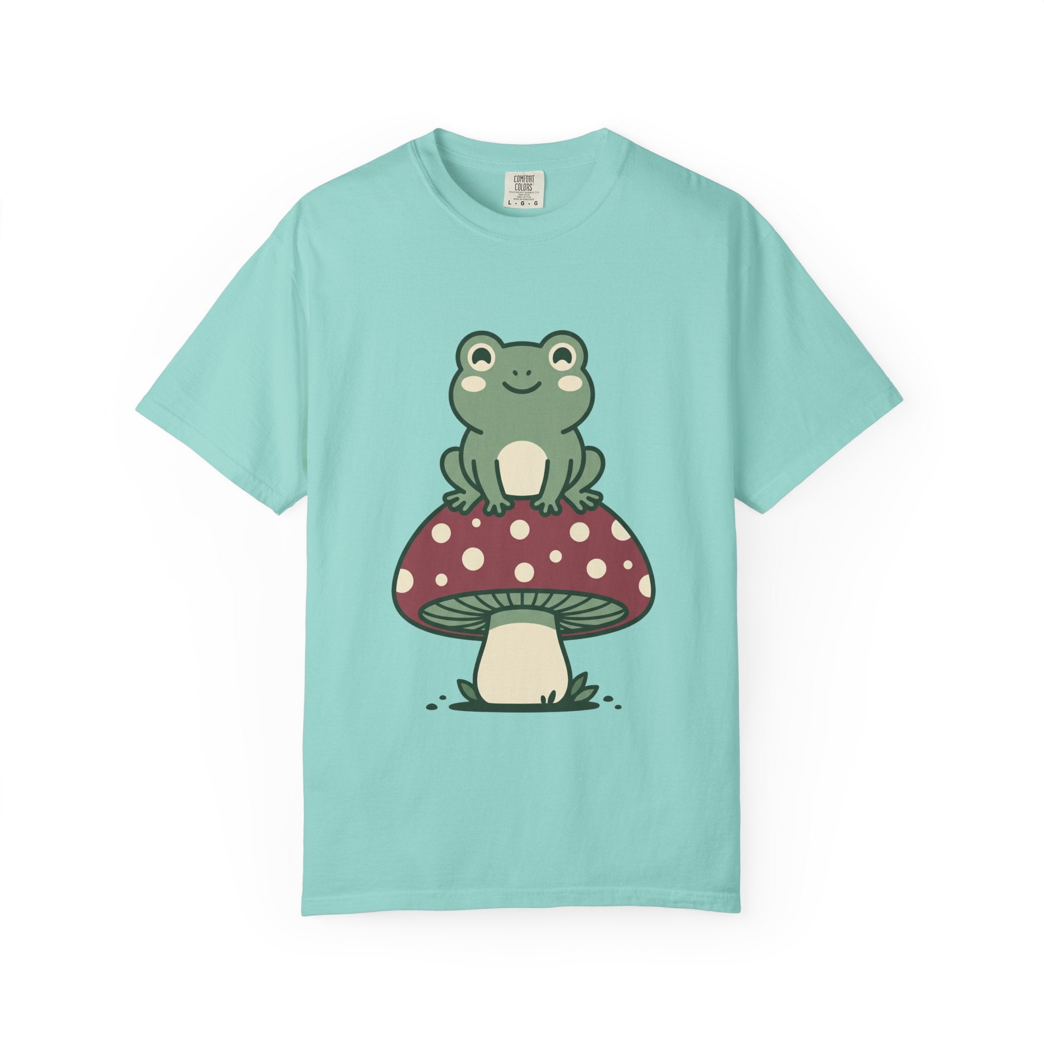 Frog on a Mushroom Tee