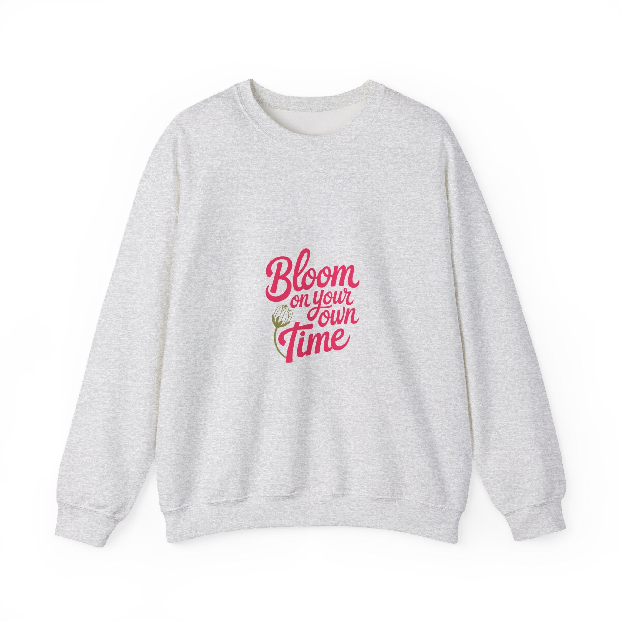 Bloom on Your Own Time Crewneck