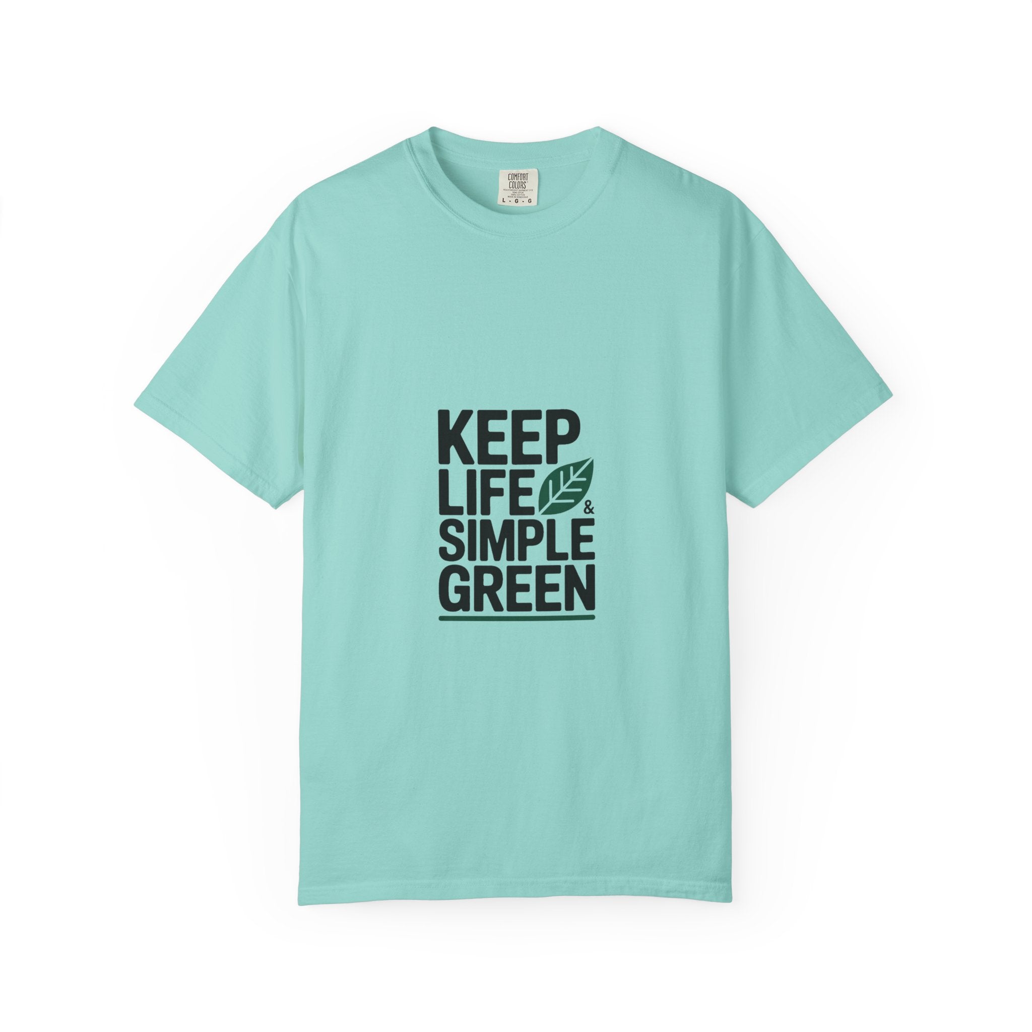 Keep Life Simple & Green Tee