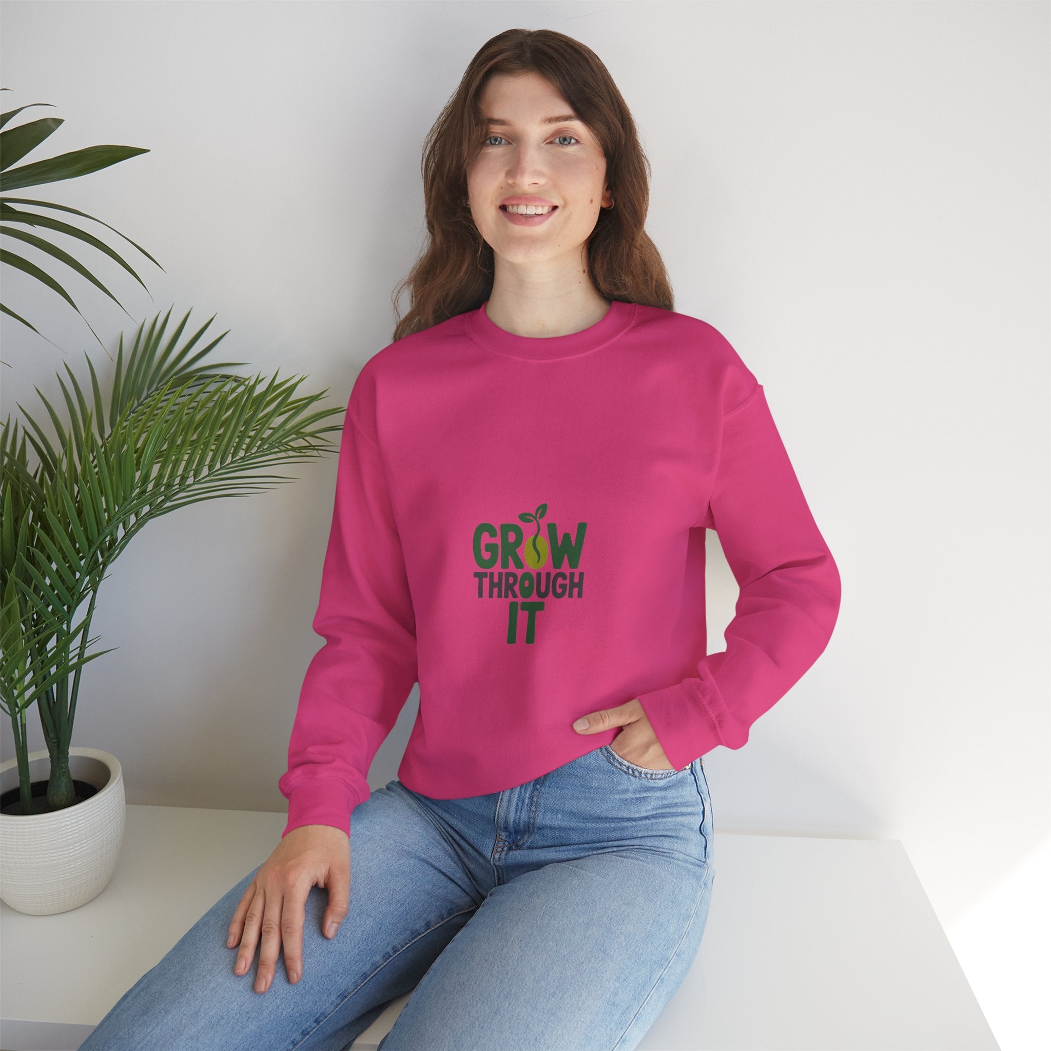 Grow Through It Crewneck