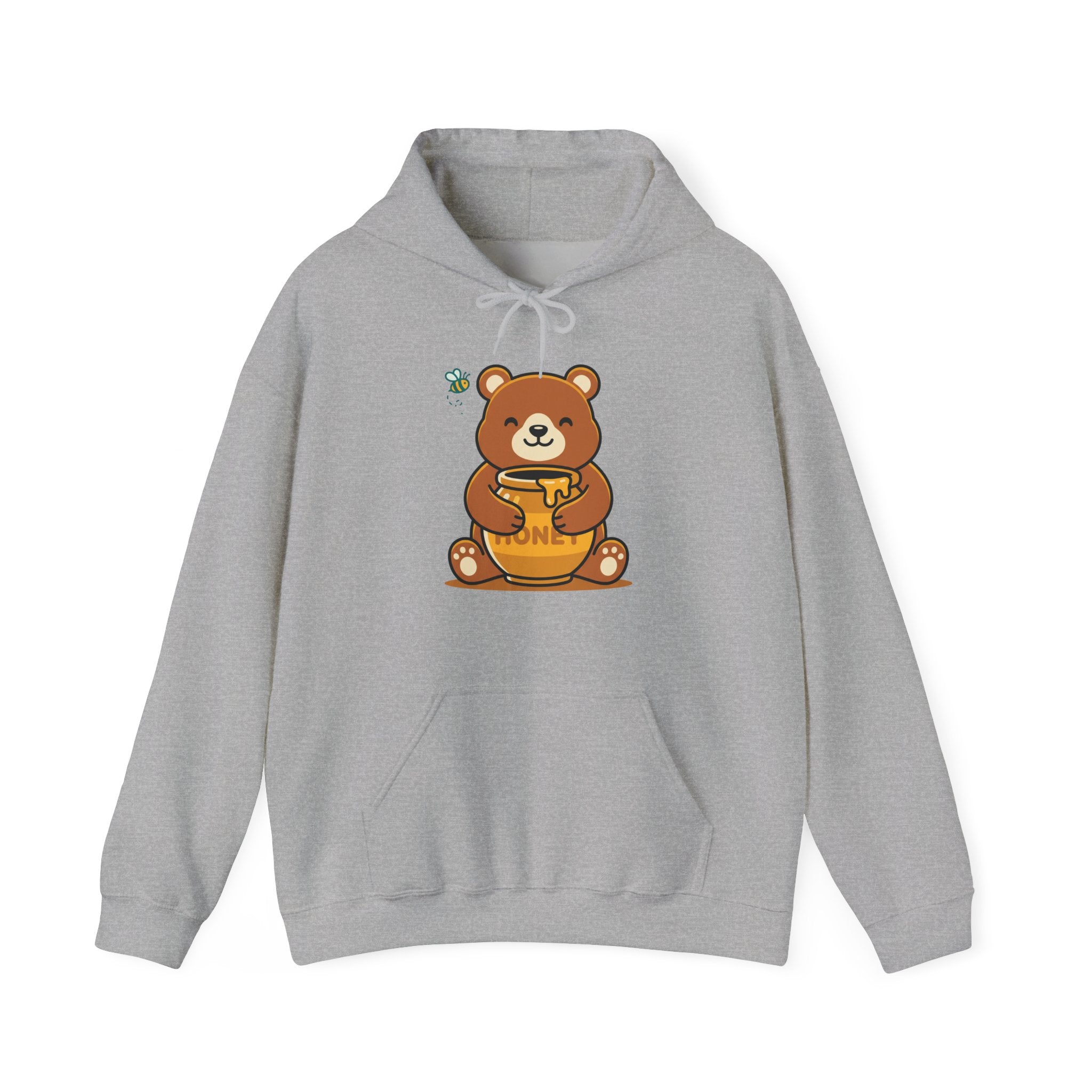 Bear with Honey Hoodie