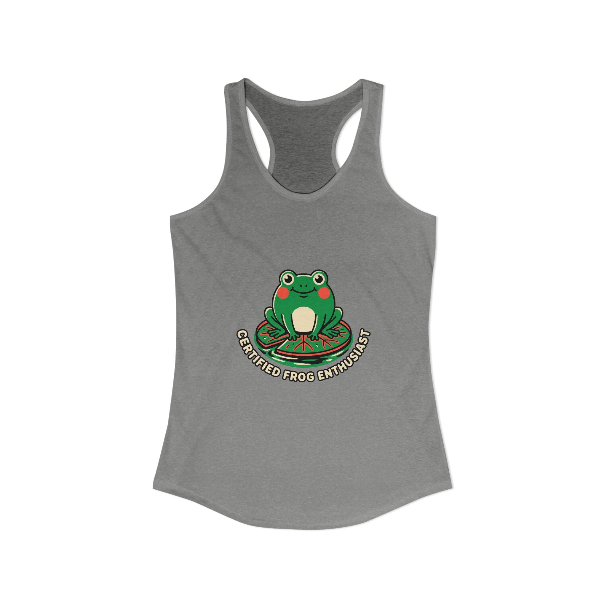 Certified Frog Enthusiast Tank Top