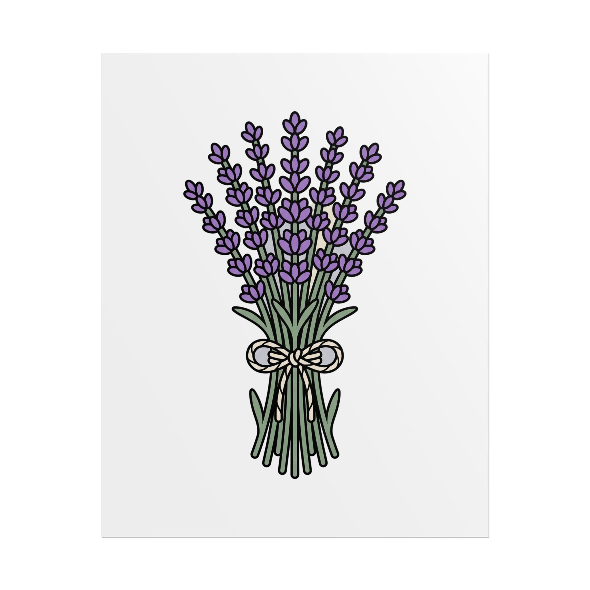 Lavender Bunch Poster