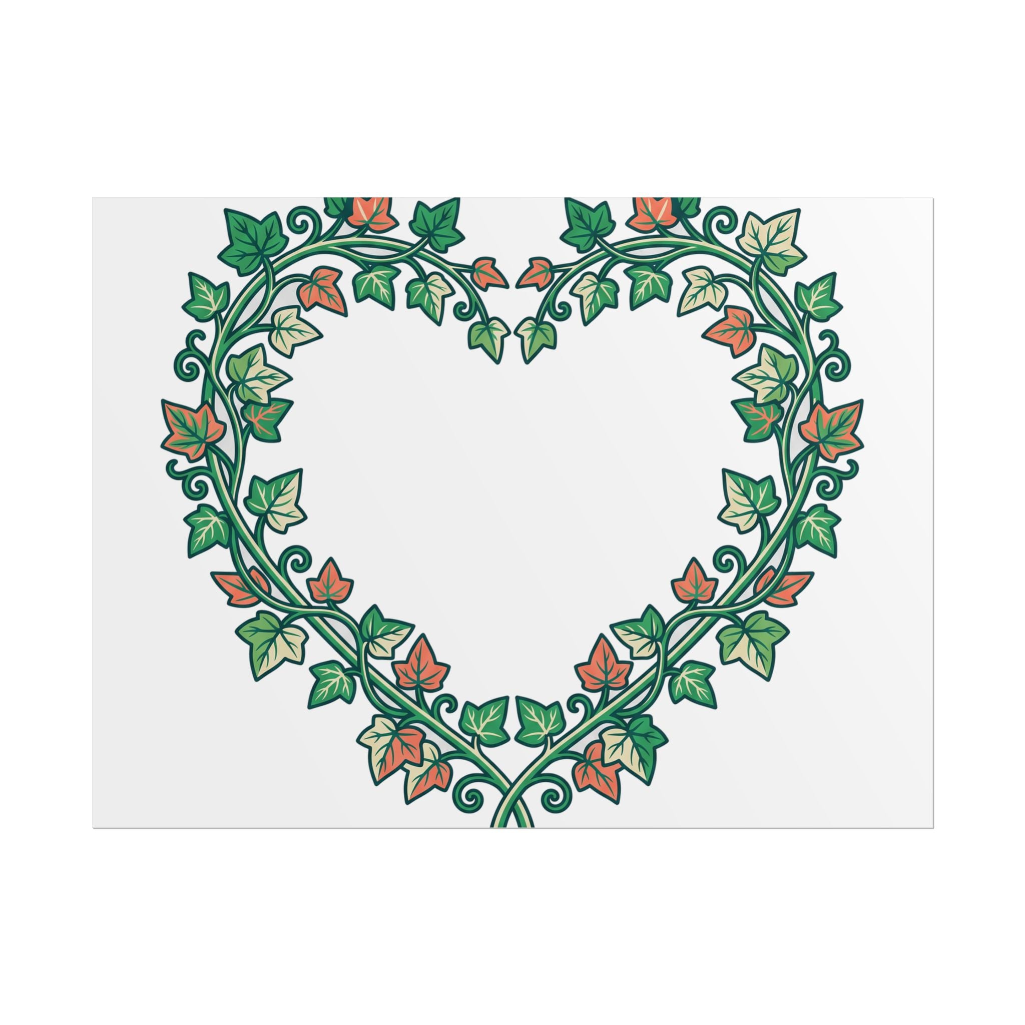Ivy Heart Poster