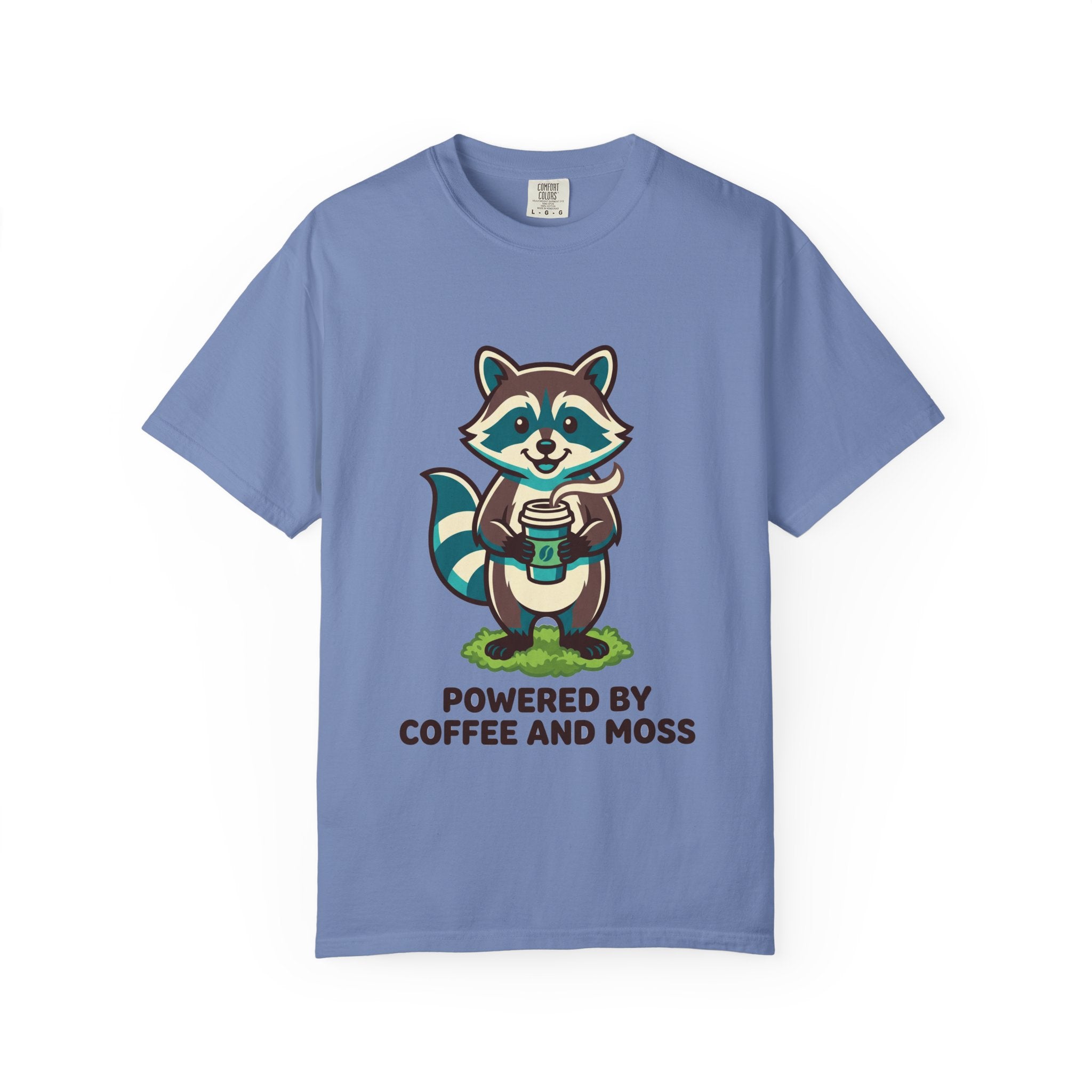Powered by Coffee and Moss Tee