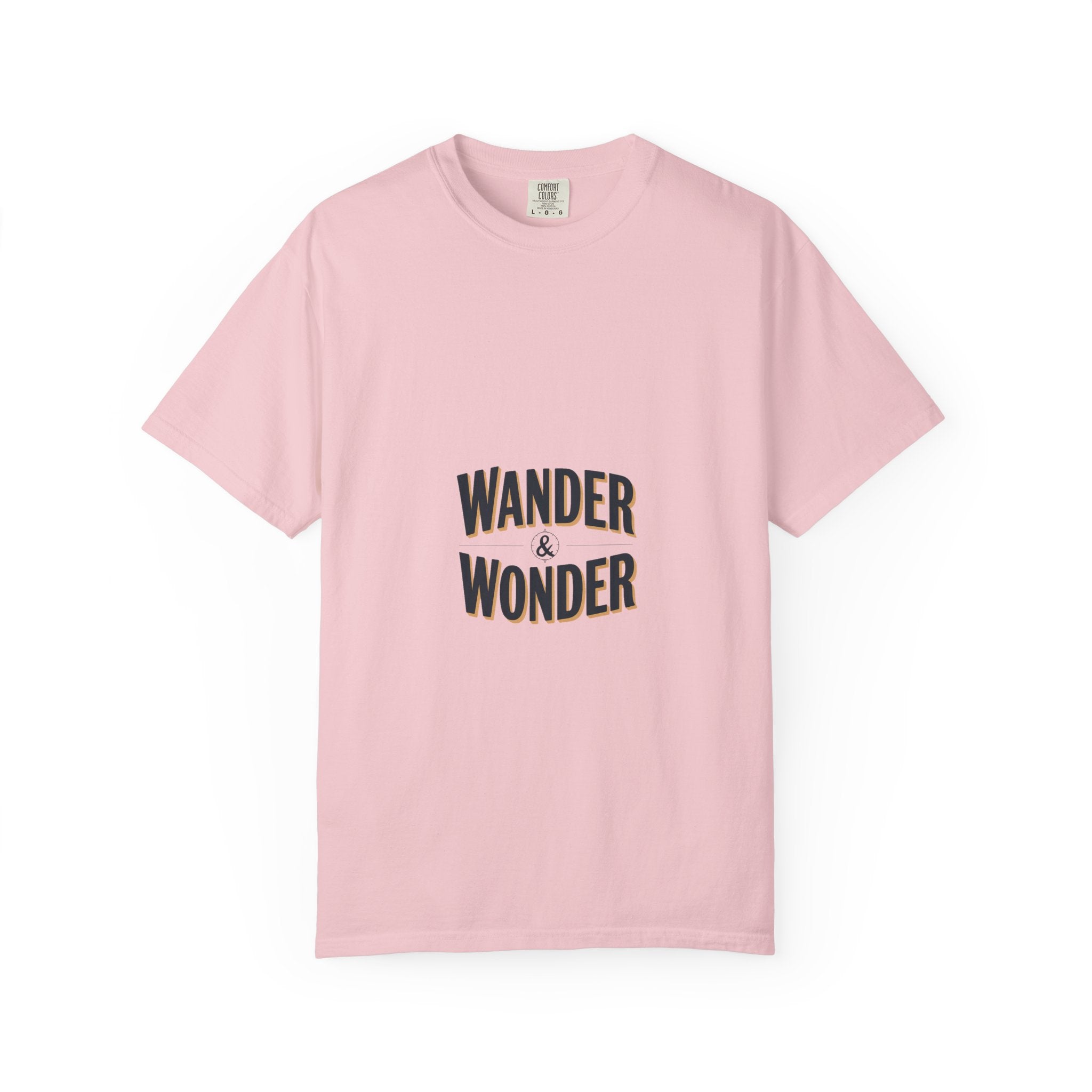 Wander & Wonder Tee