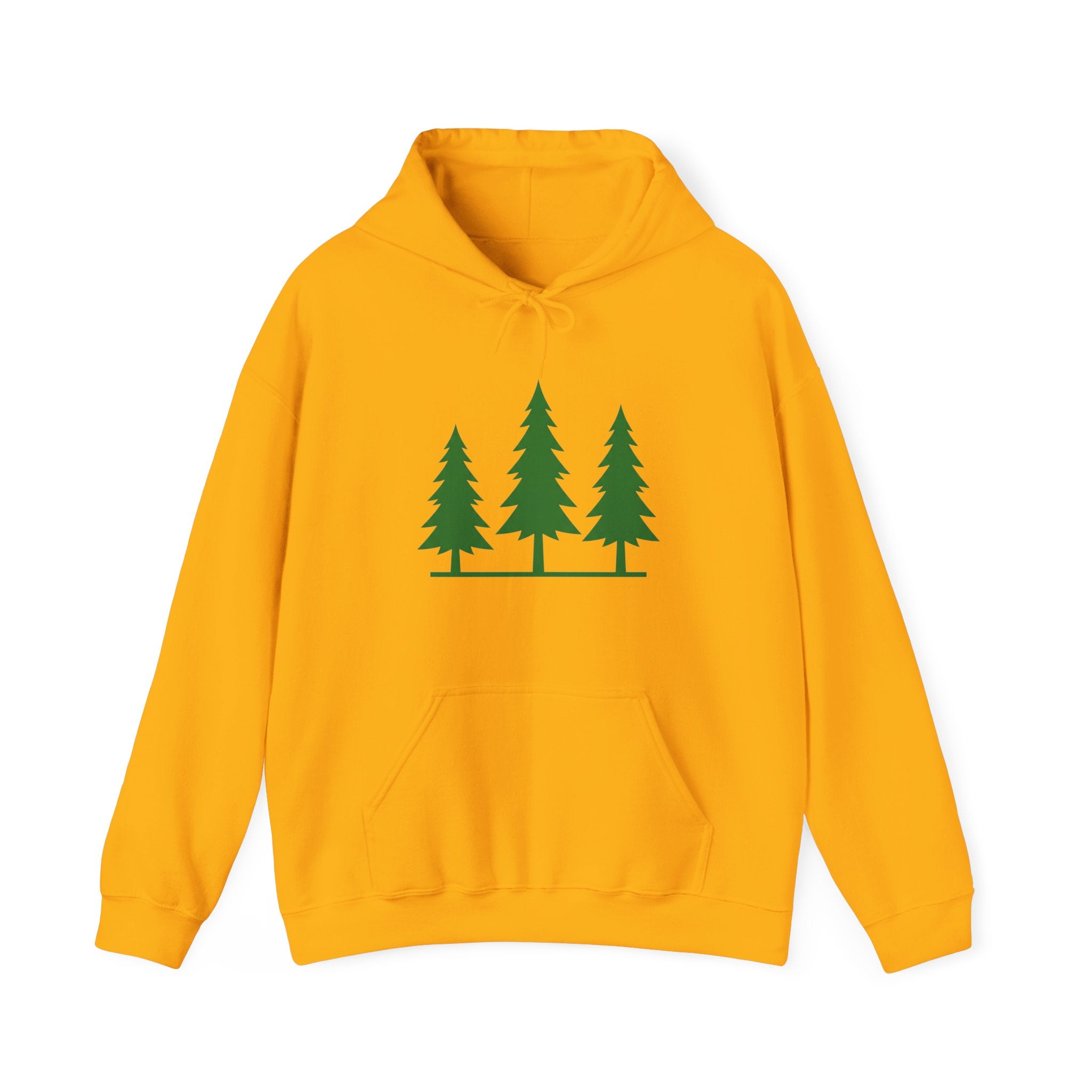 Pine Trio Silhouette Hoodie