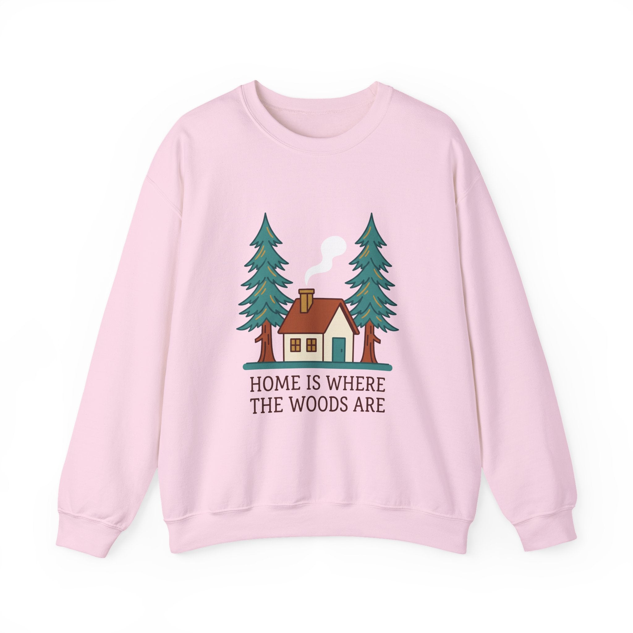 Home Is Where the Woods Are Crewneck