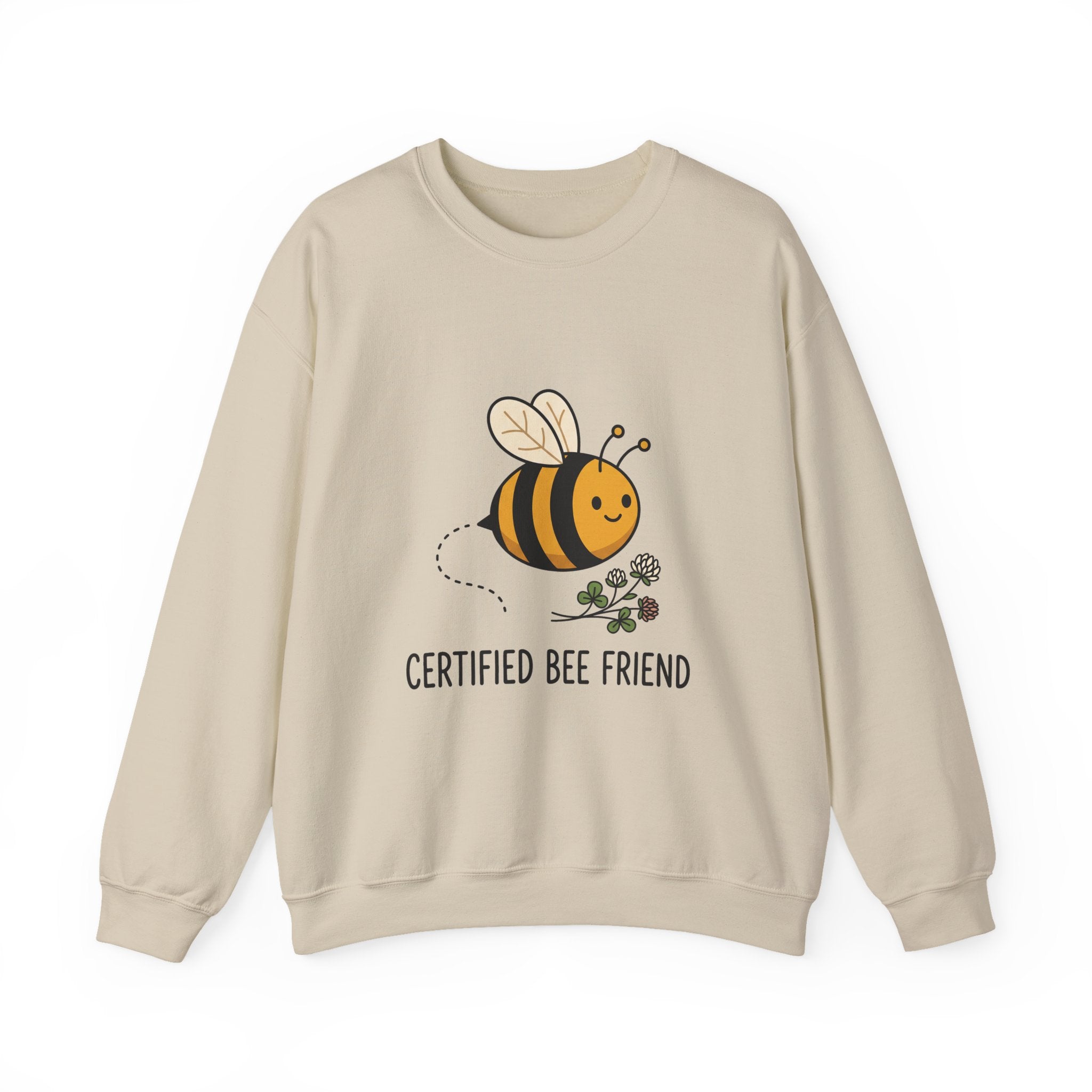 Certified Bee Friend Crewneck