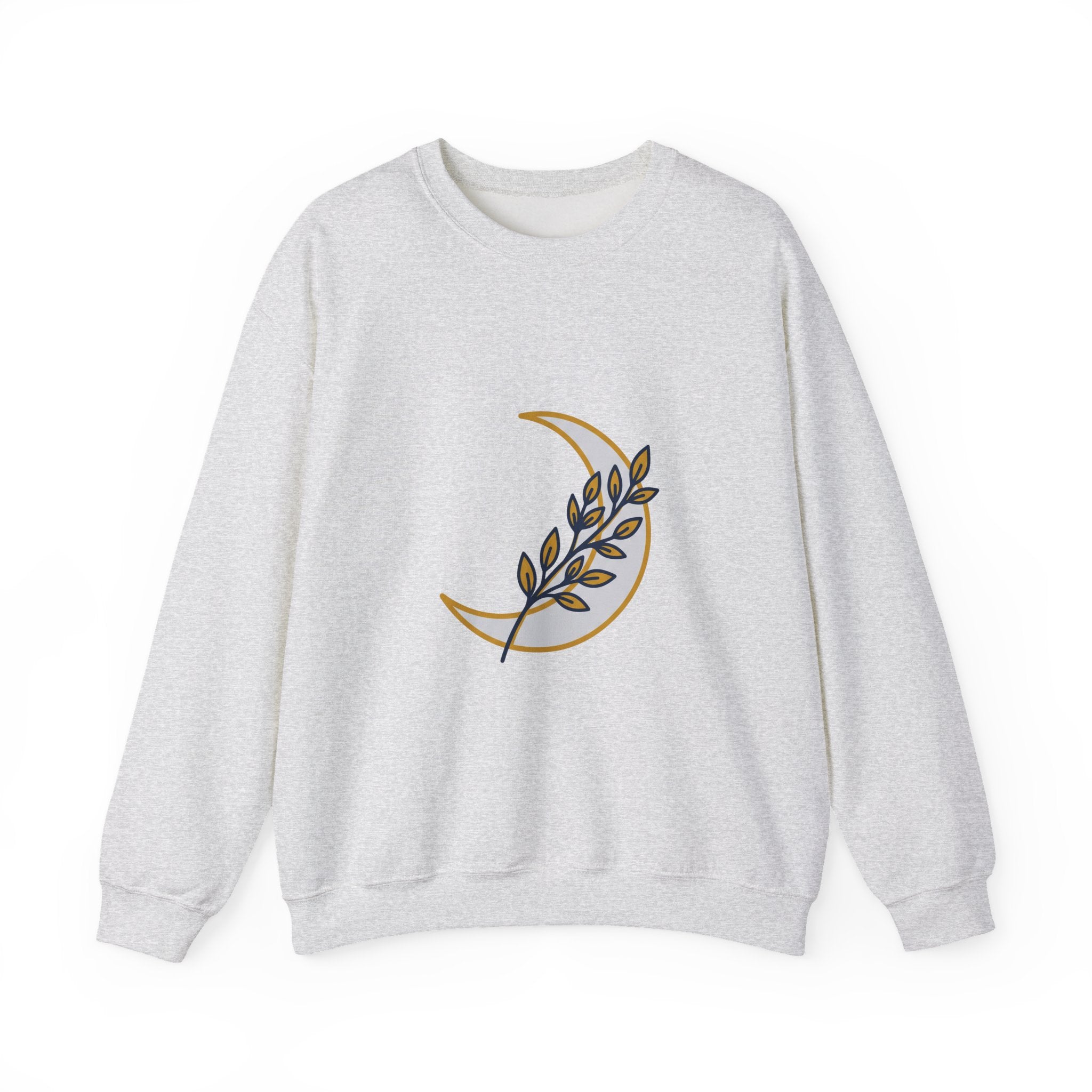 Crescent Moon Branch Crewneck