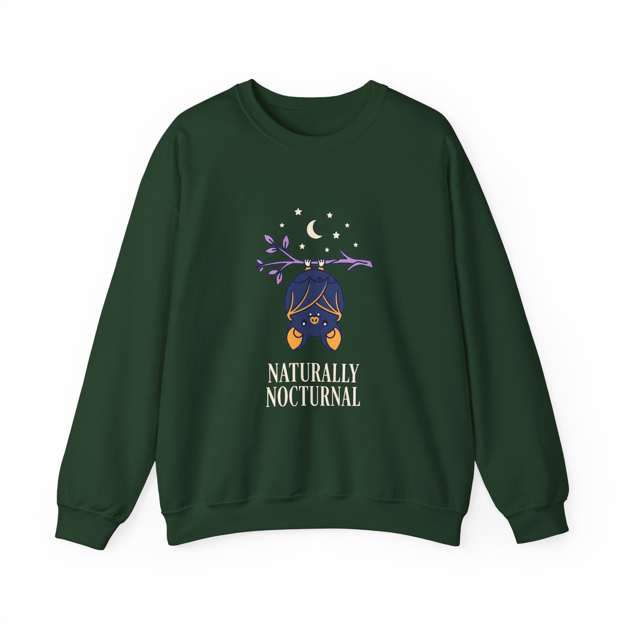 Naturally Nocturnal Crewneck