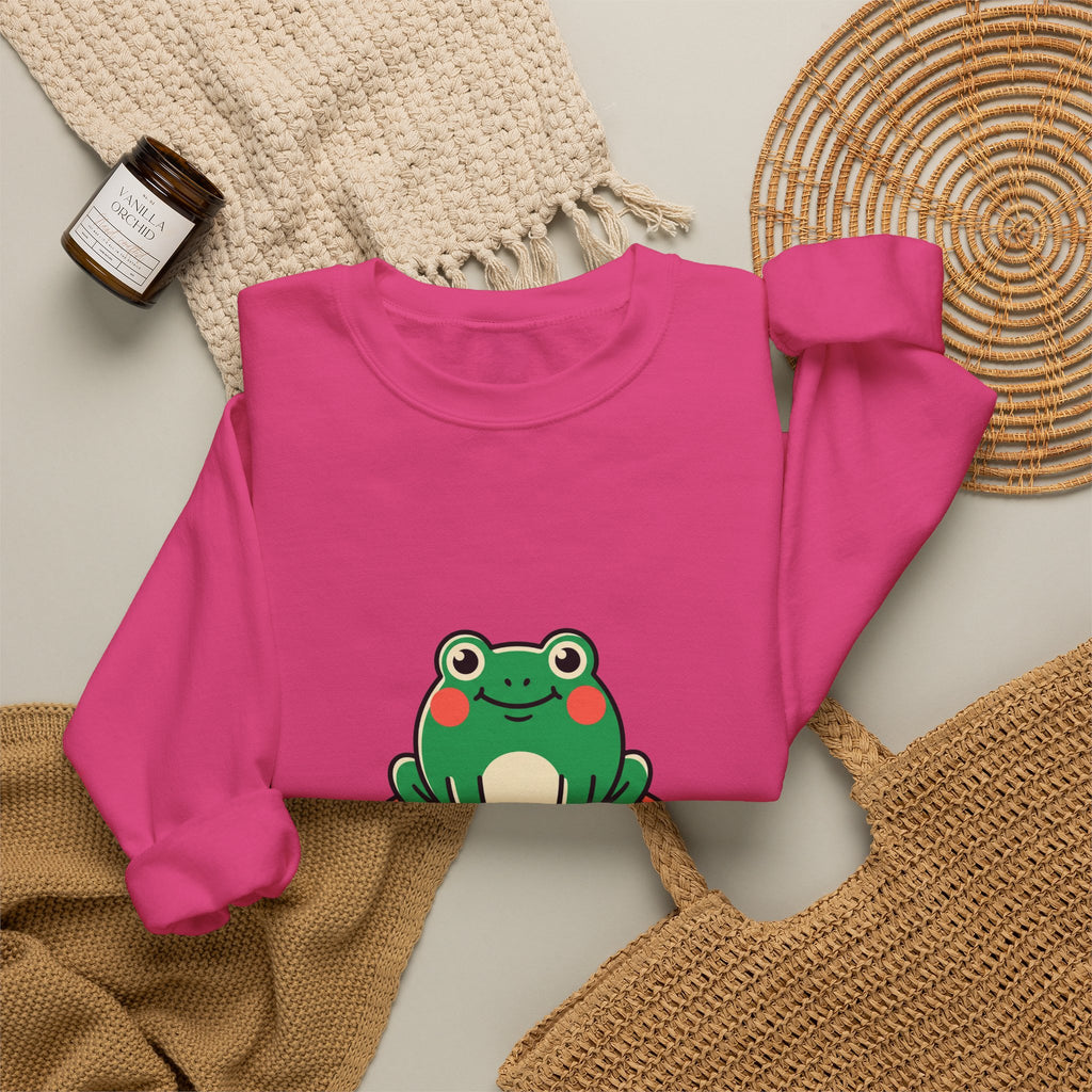 Certified Frog Enthusiast Crewneck