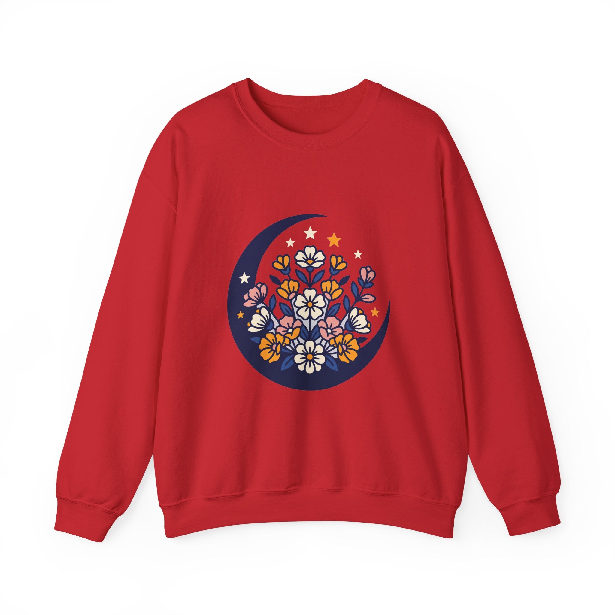 Moonflower Crescent Crewneck