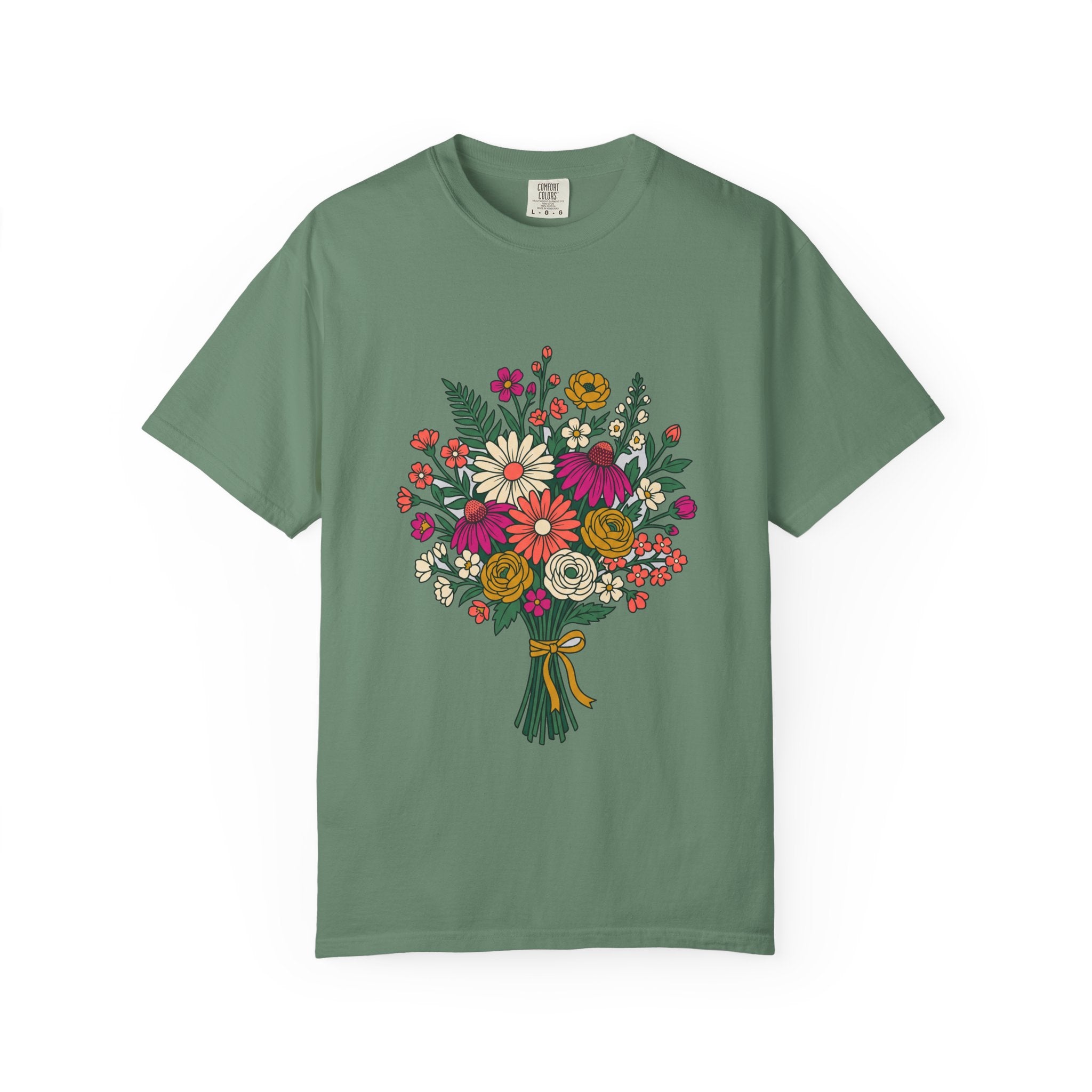 Wildflower Bouquet Line Tee