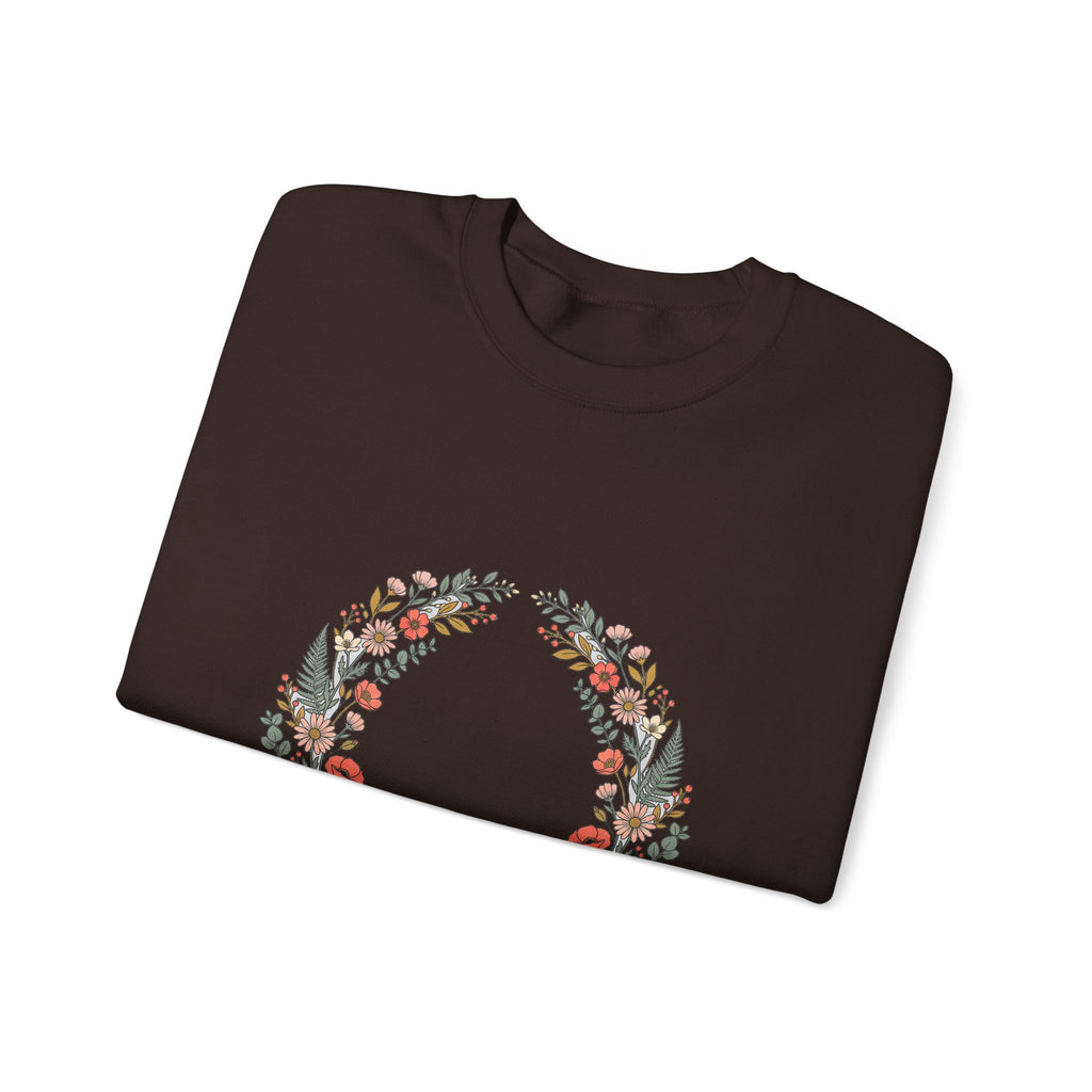 Pressed Flower Arch Crewneck