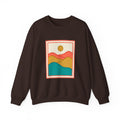 Layered Hills Line Crewneck