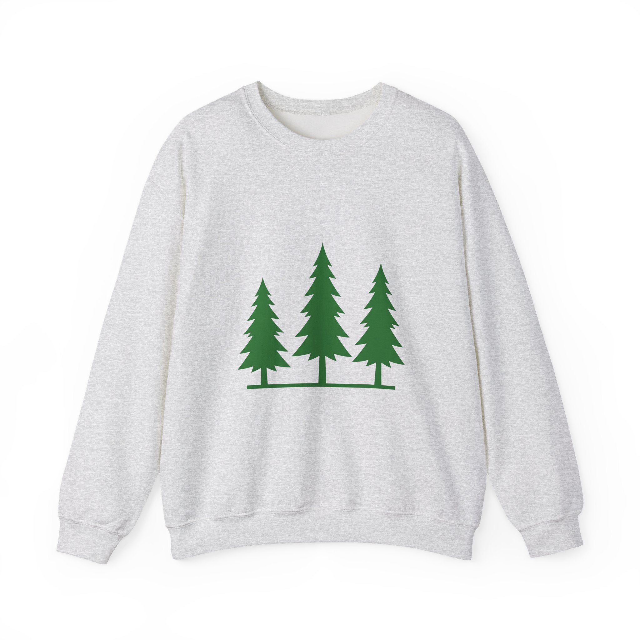 Pine Trio Silhouette Crewneck
