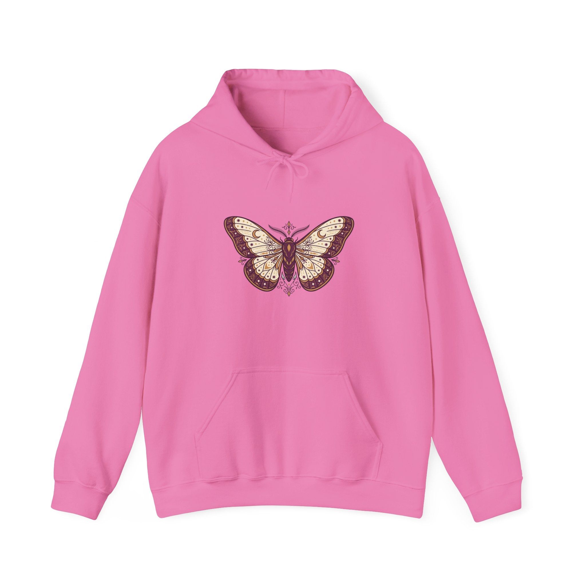 Celestial Moth Hoodie