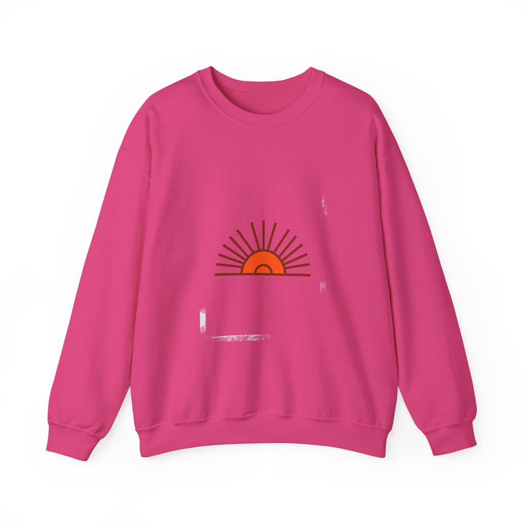 Rising Sun Rays Crewneck