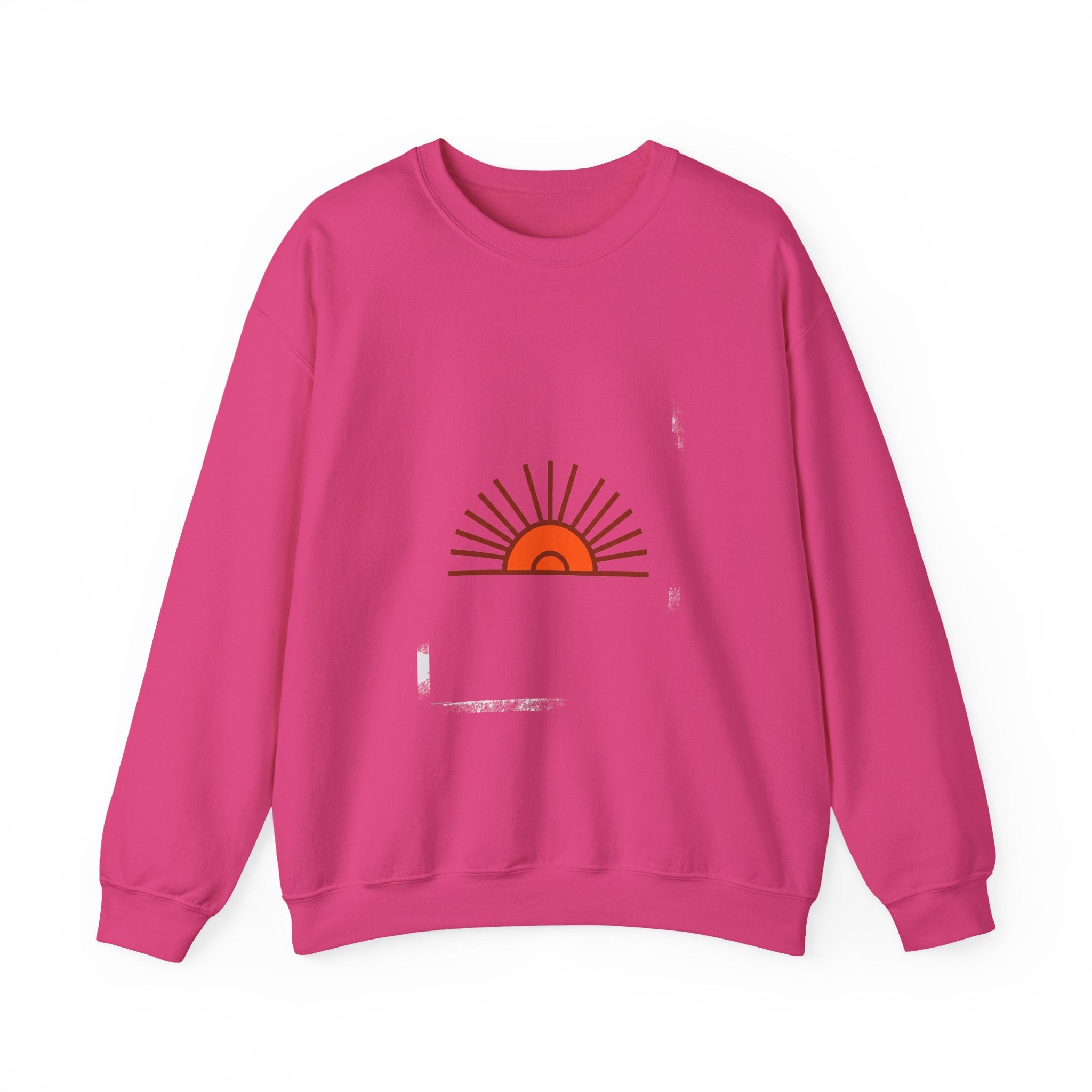 Rising Sun Rays Crewneck