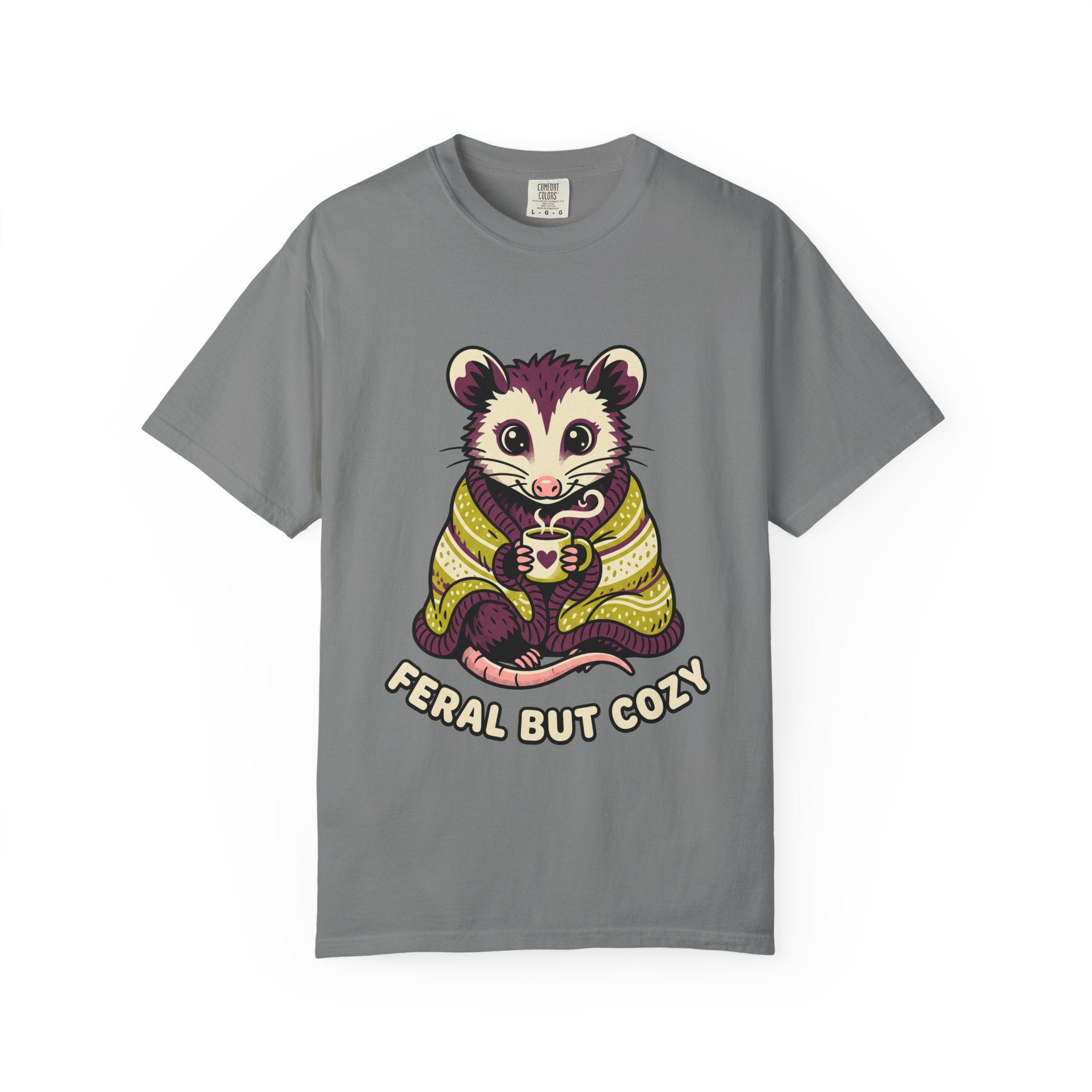 Feral but Cozy Tee