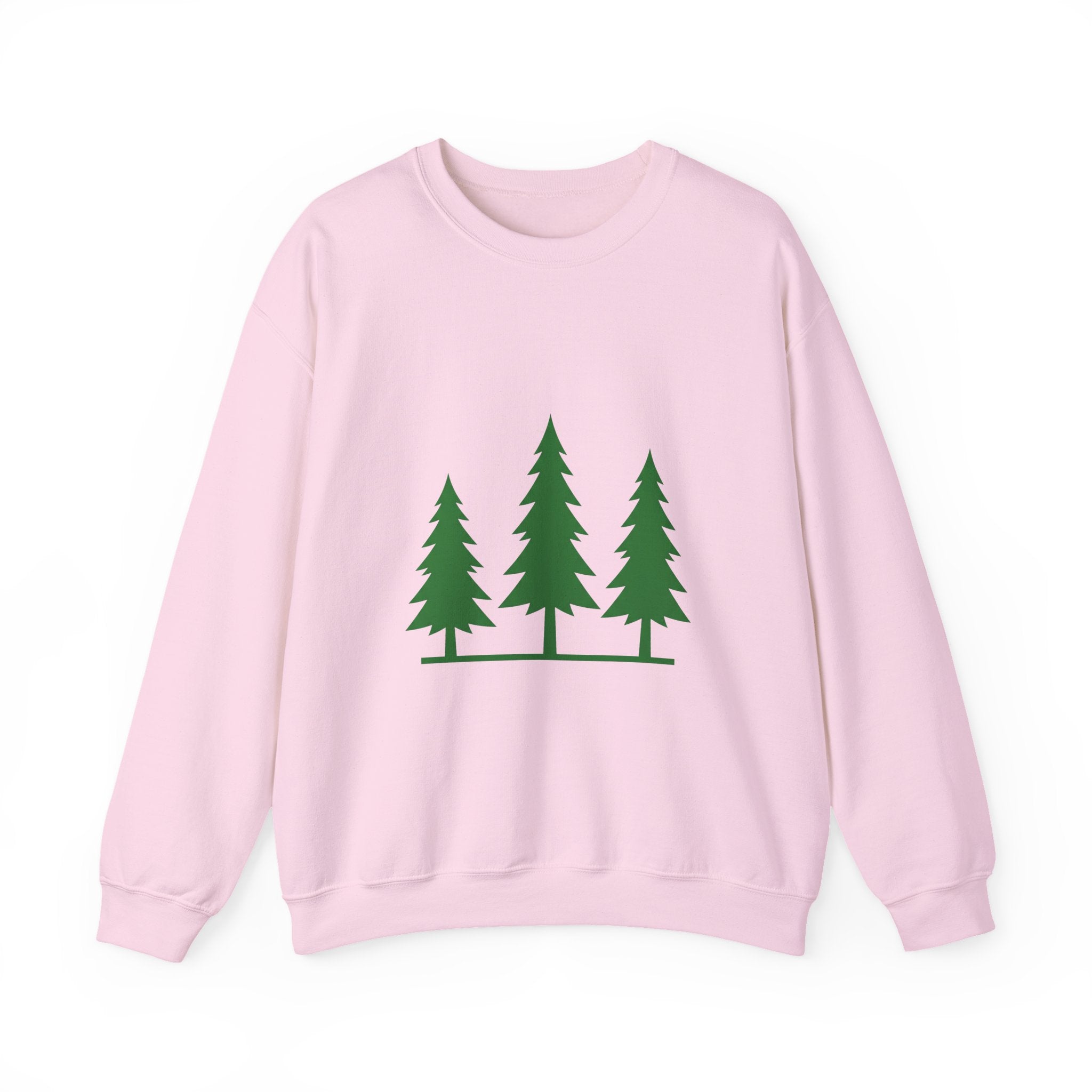 Pine Trio Silhouette Crewneck