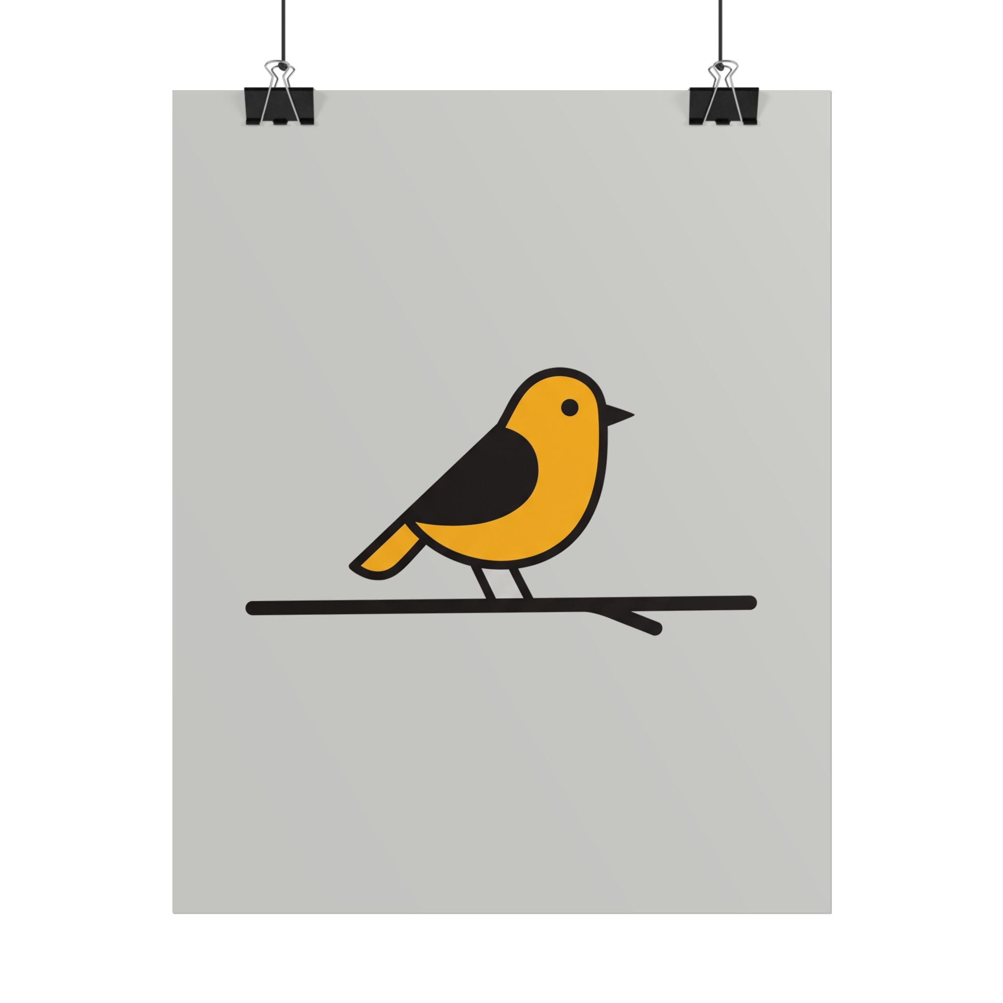 Bird on a Wire Poster