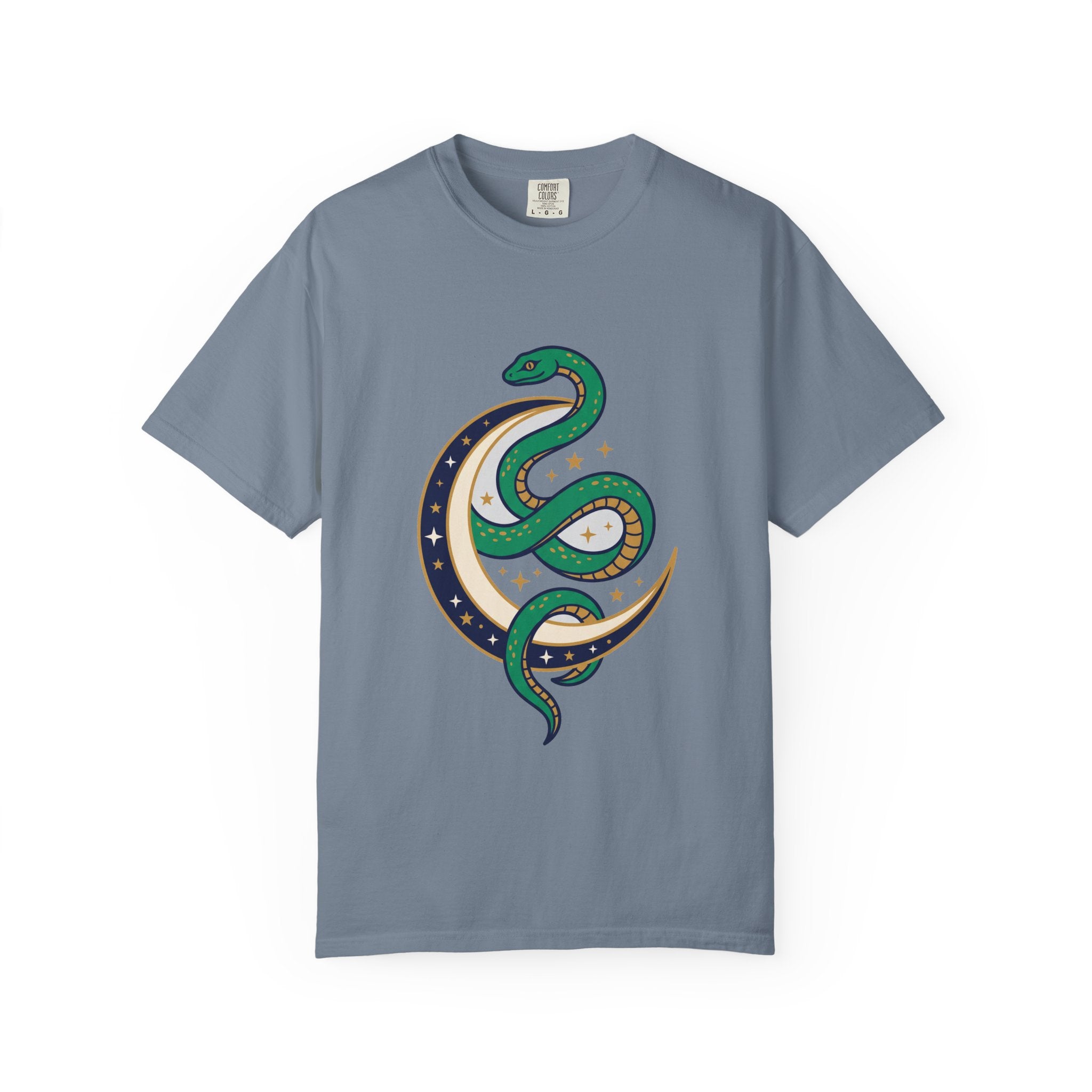 Celestial Snake Moon Tee