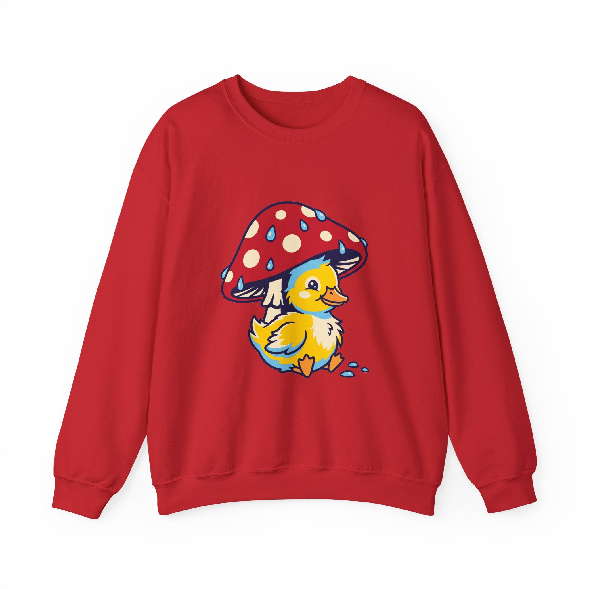 Duckling in Rain Crewneck