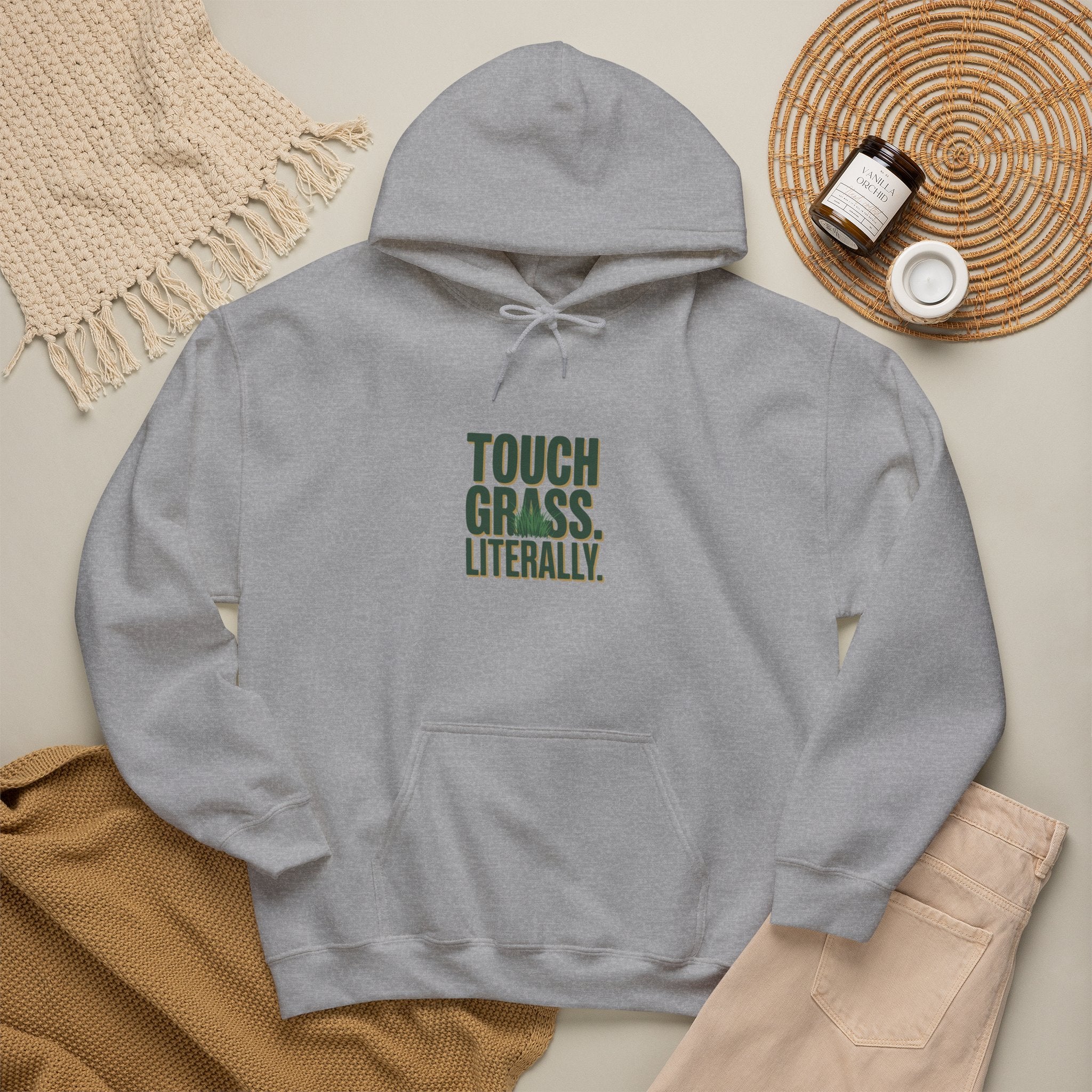 Touch Grass. Literally. Hoodie