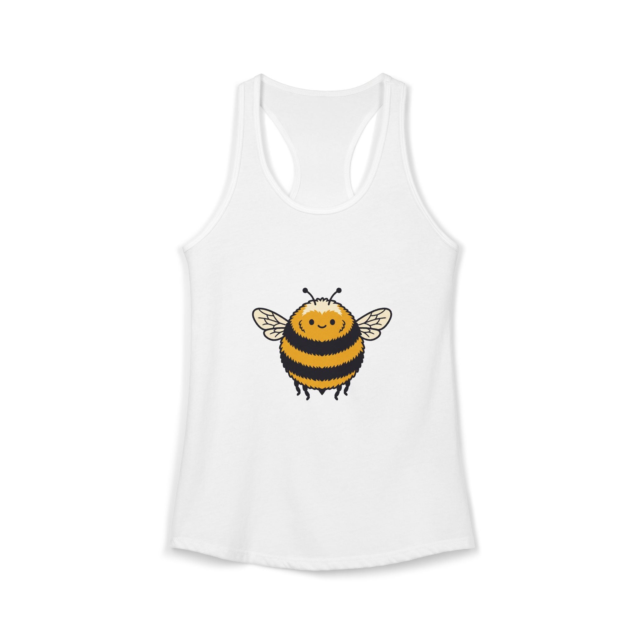 Round Bee Buddy Tank Top