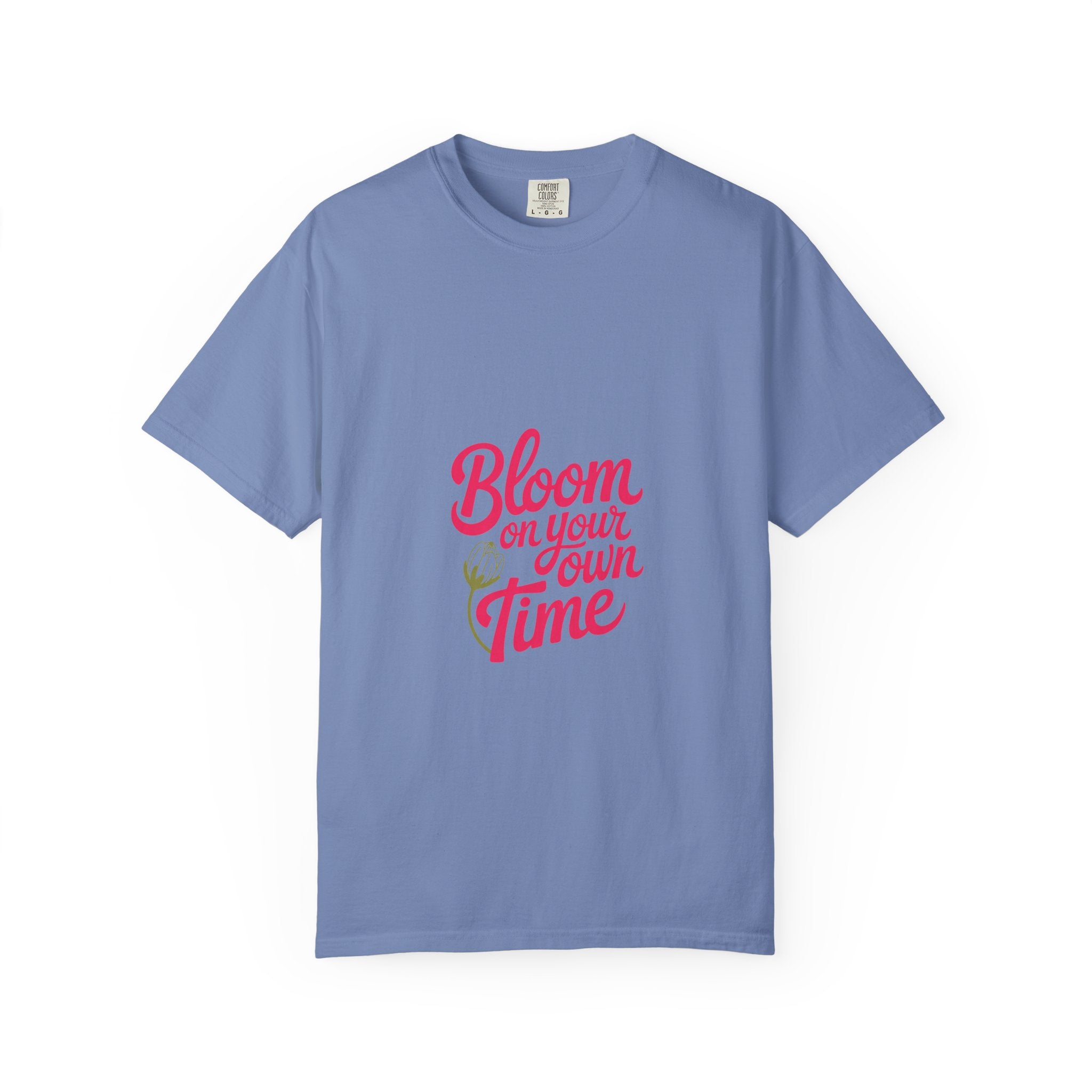 Bloom on Your Own Time Tee
