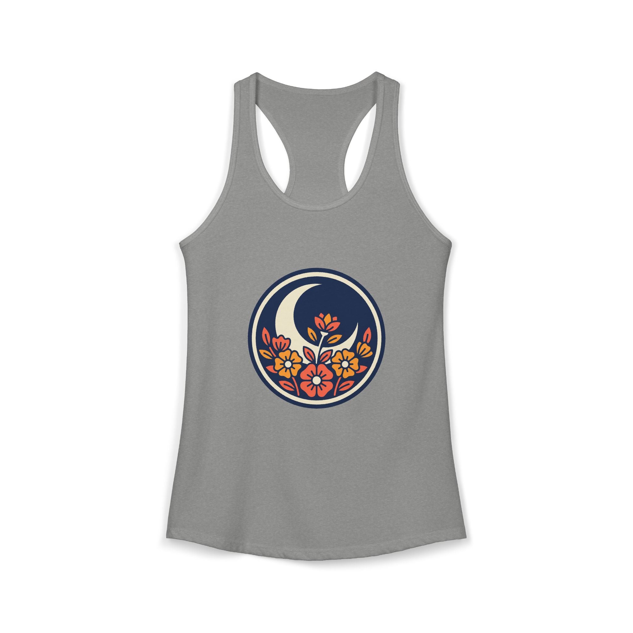 Night Garden Circle Tank Top
