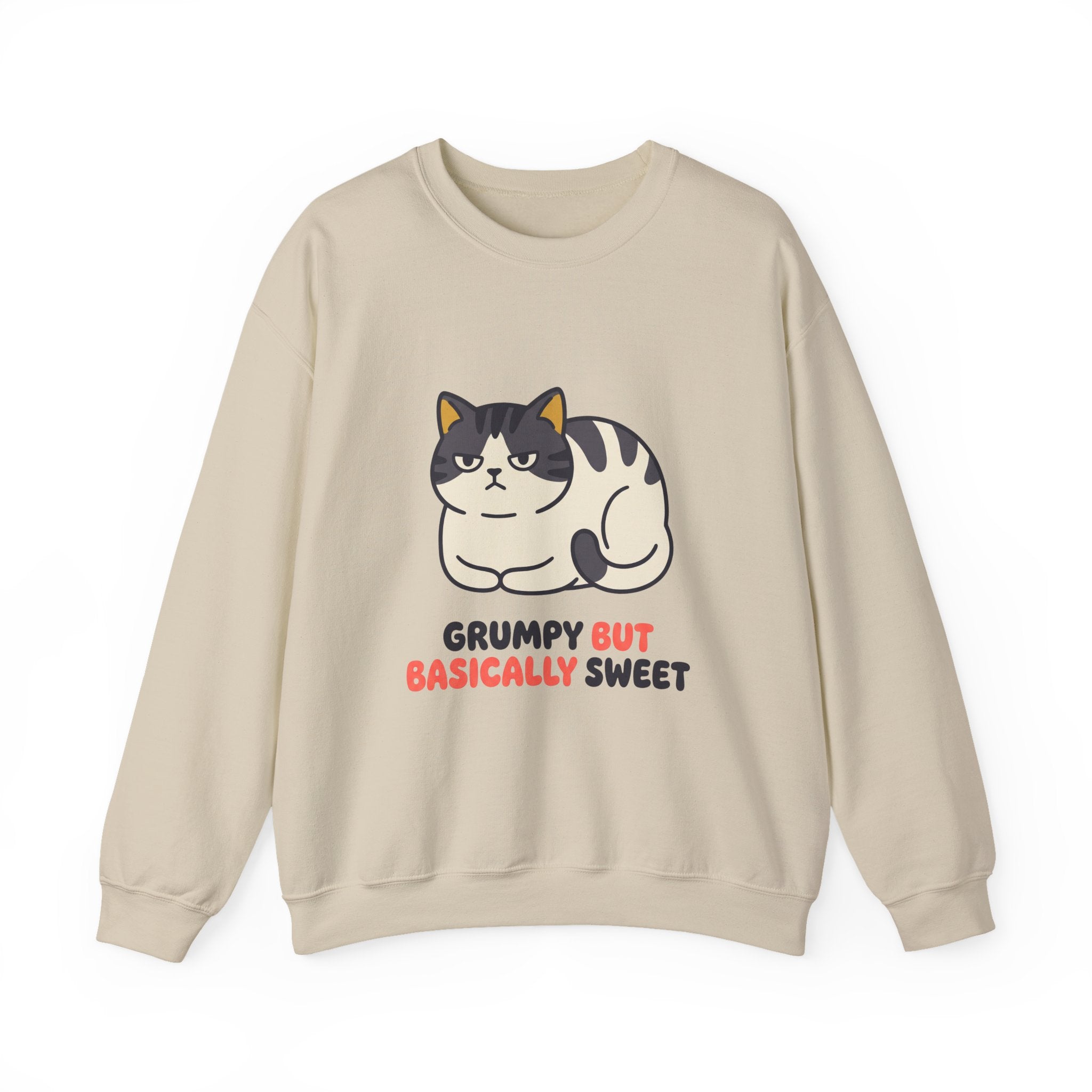Grumpy but Basically Sweet Crewneck