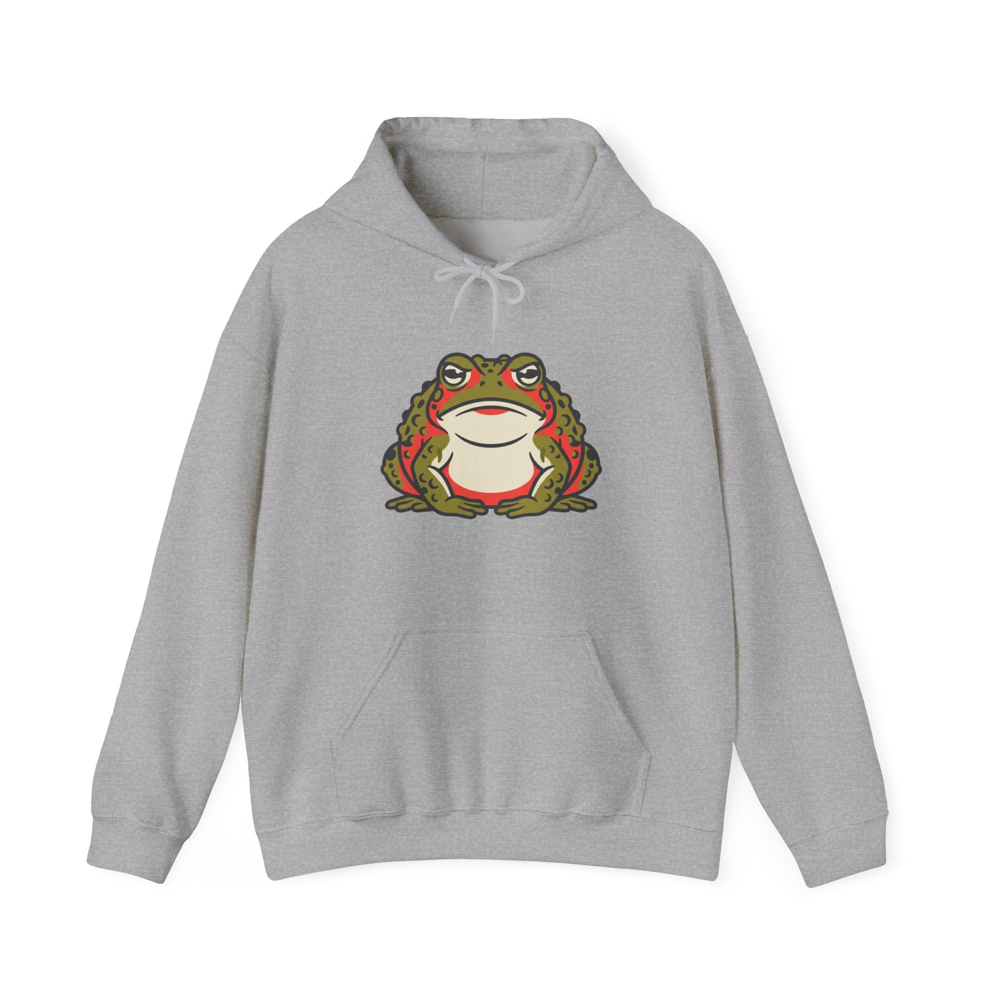 Grumpy Toad Hoodie