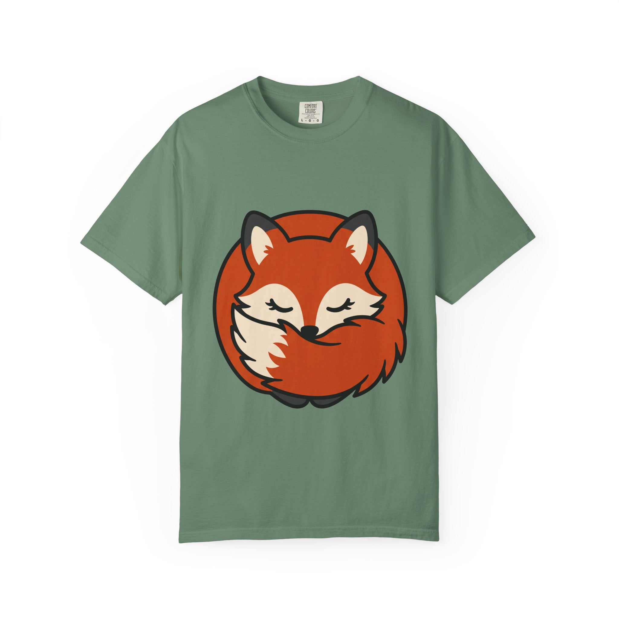 Sleepy Fox Loaf Tee
