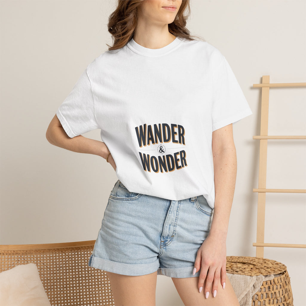 Wander & Wonder Tee